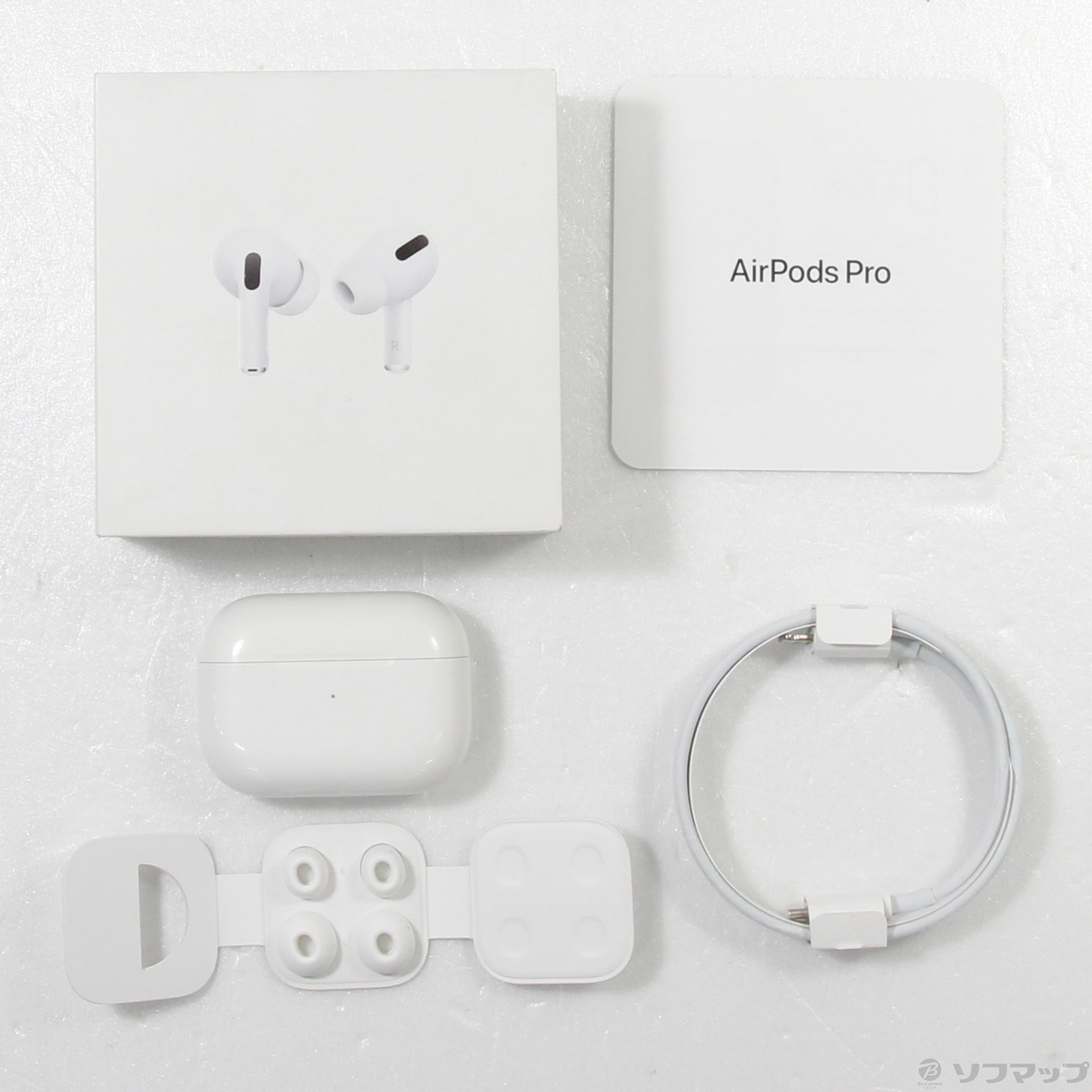 中古】セール対象品 AirPods Pro 第1世代 MWP22J／A ノイズあり