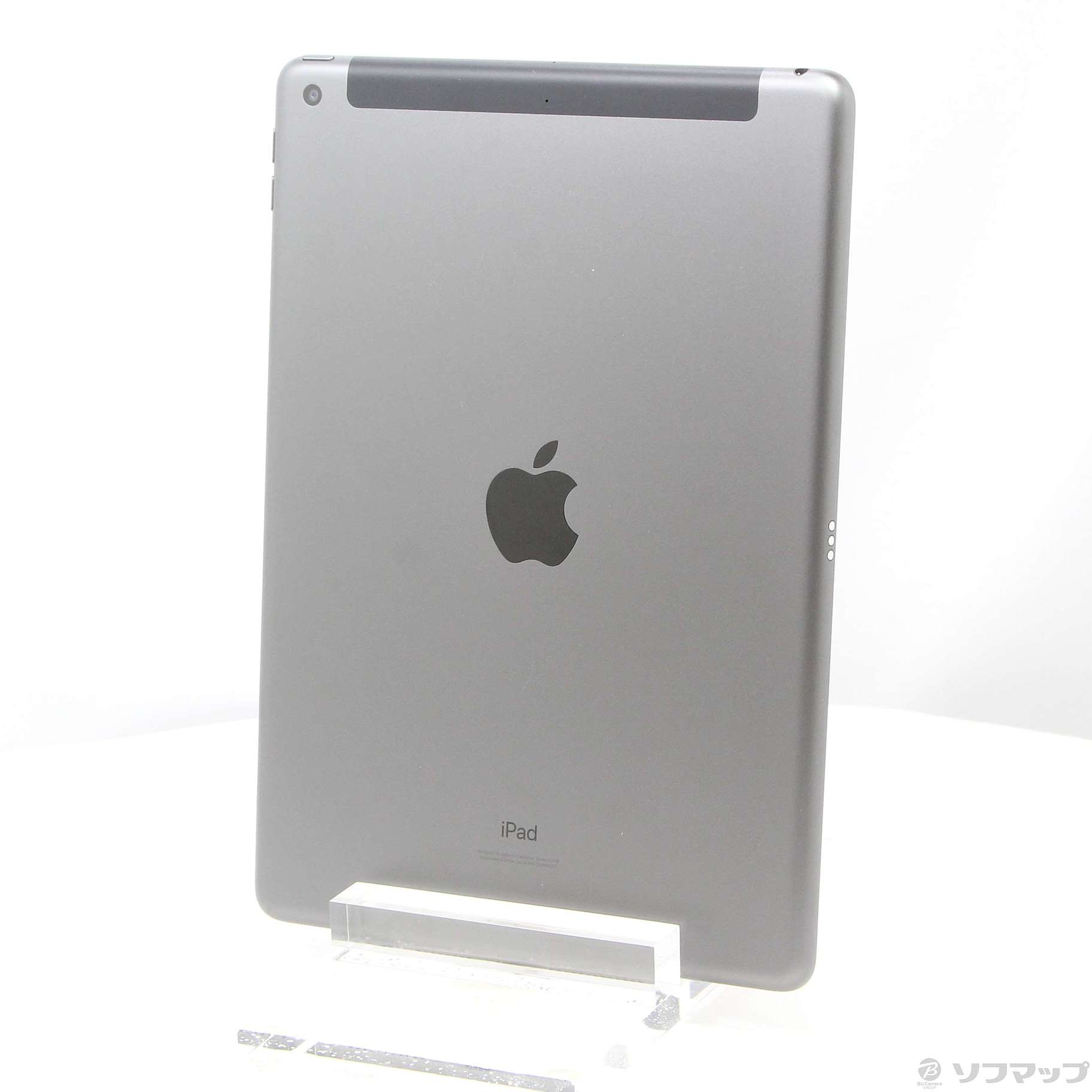 中古】iPad 第7世代 32GB スペースグレイ FW6A2J／A SIMフリー