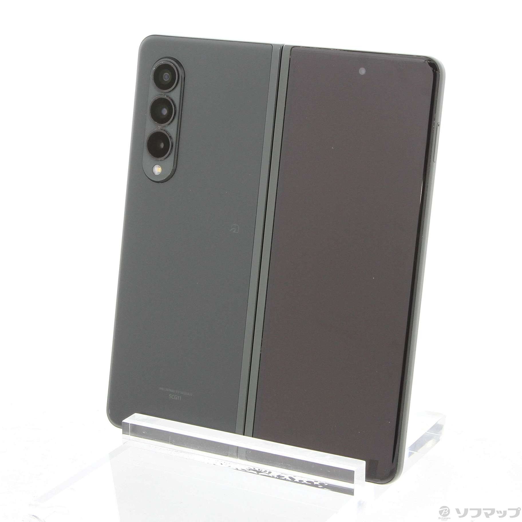 Galaxy Z Fold3 5G SCG11 simフリー ジャンク品 - スマートフォン本体