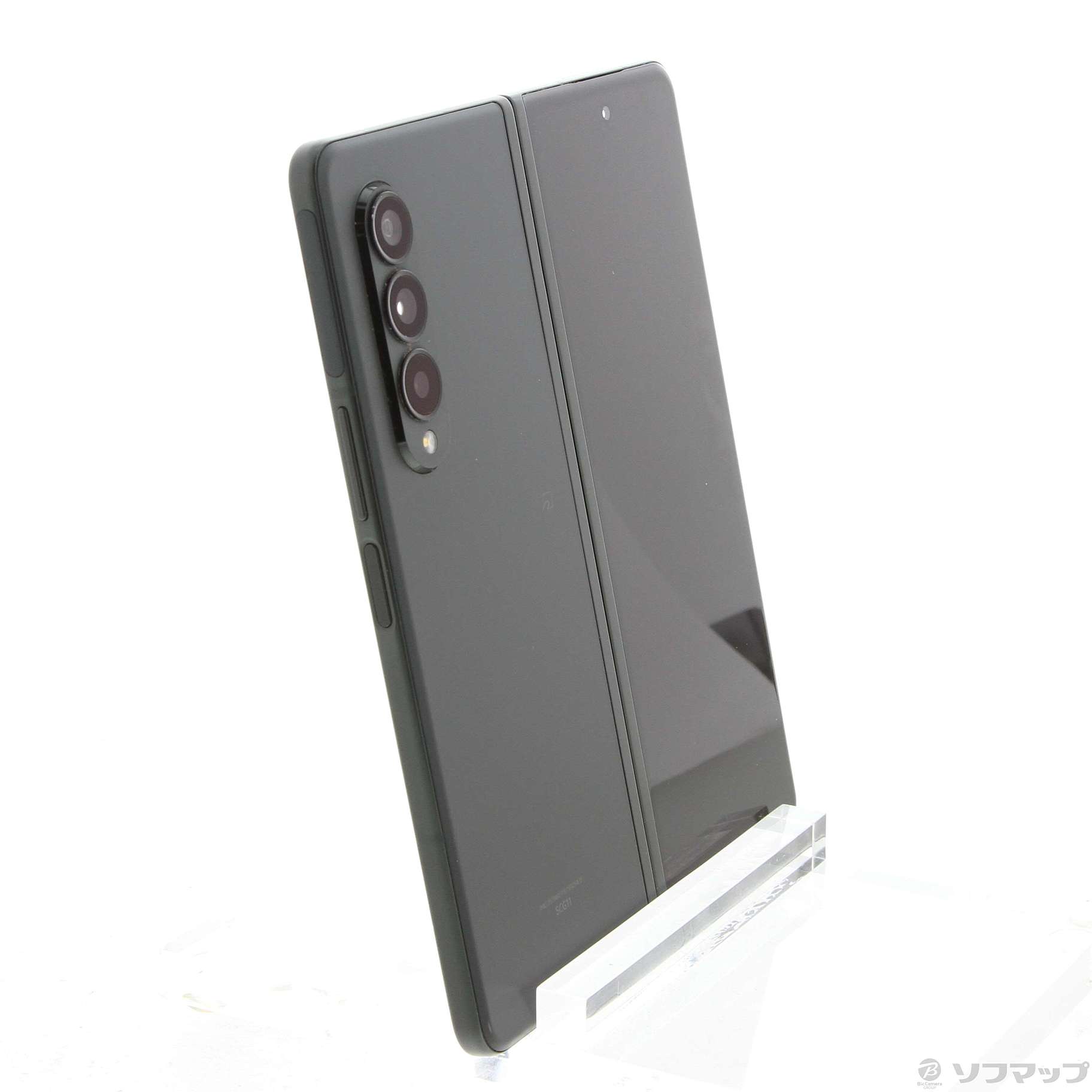 中古】Galaxy Z Fold3 5G 256GB ファントムグリーン SCG11 au