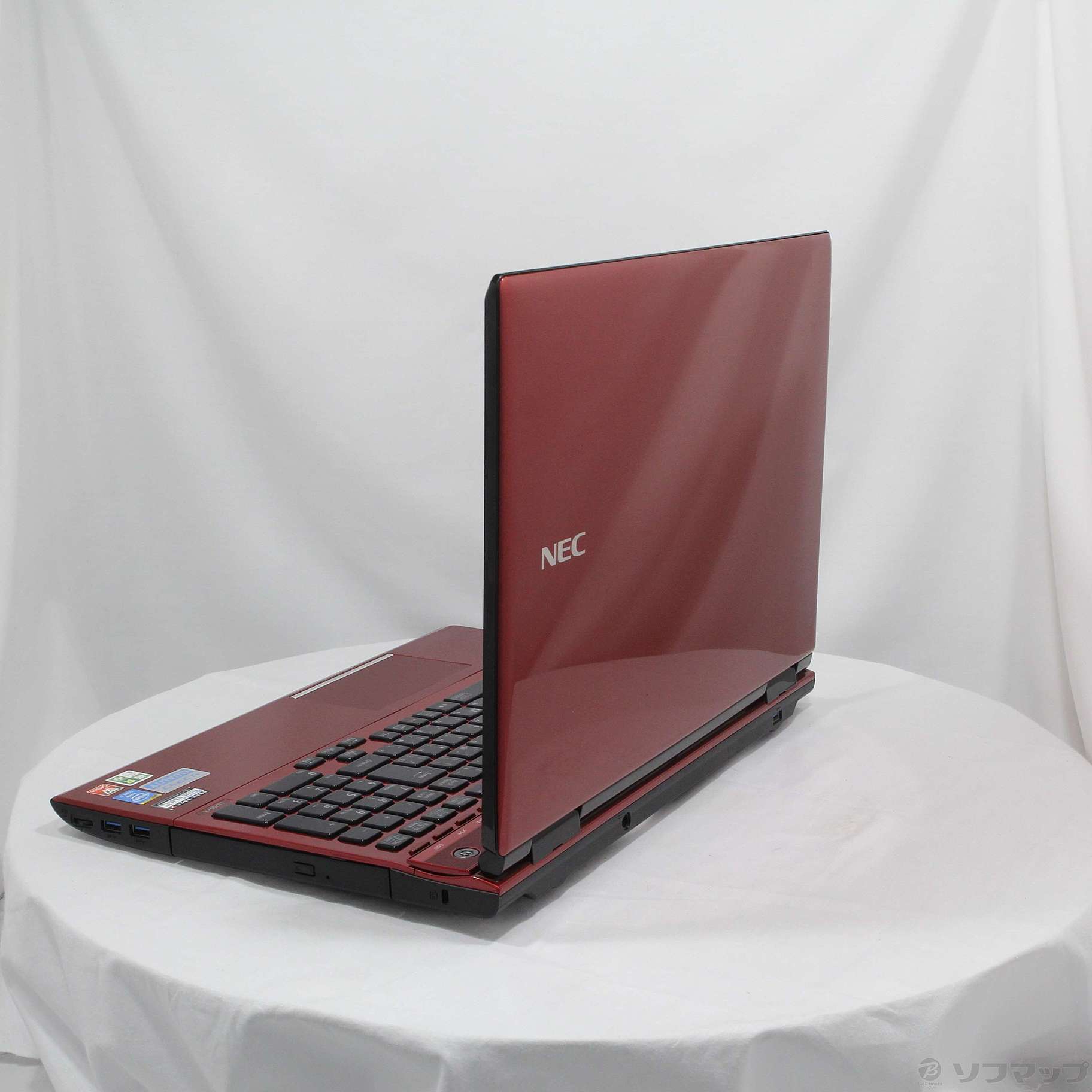 NEC ノートパソコン LaVie L PC-LL750RSR/特価良品