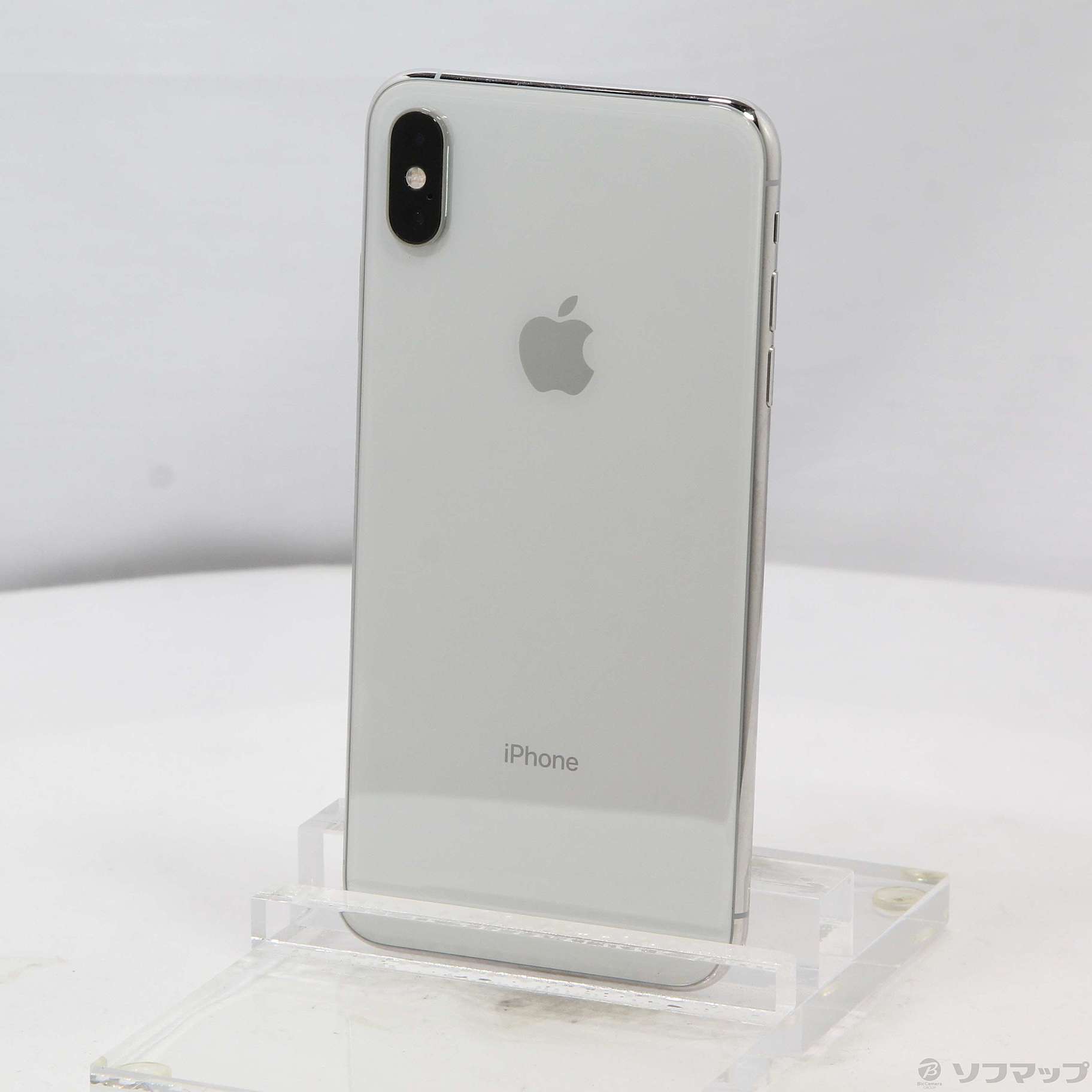 中古】iPhoneXS Max 256GB シルバー MT6V2J／A SIMフリー