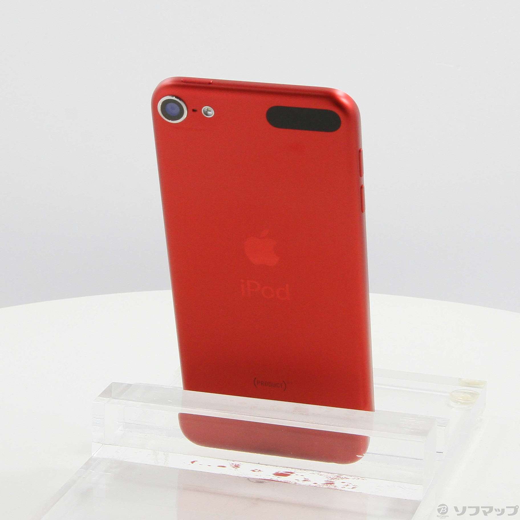iPod touch第7世代128GB PRODUCT RED MVJ72J/A - オーディオ機器