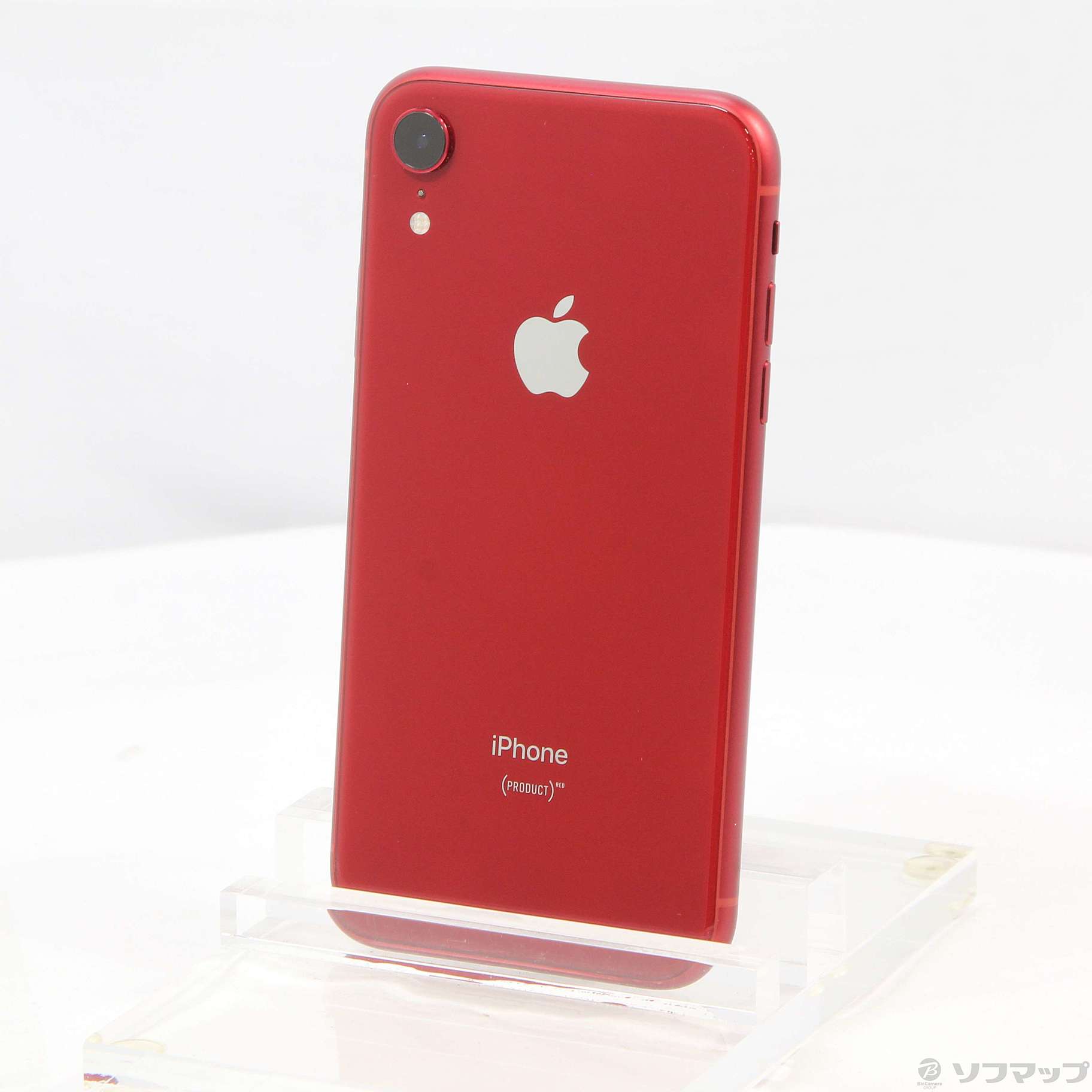 中古】iPhoneXR 64GB プロダクトレッド MT062J／A SIMフリー