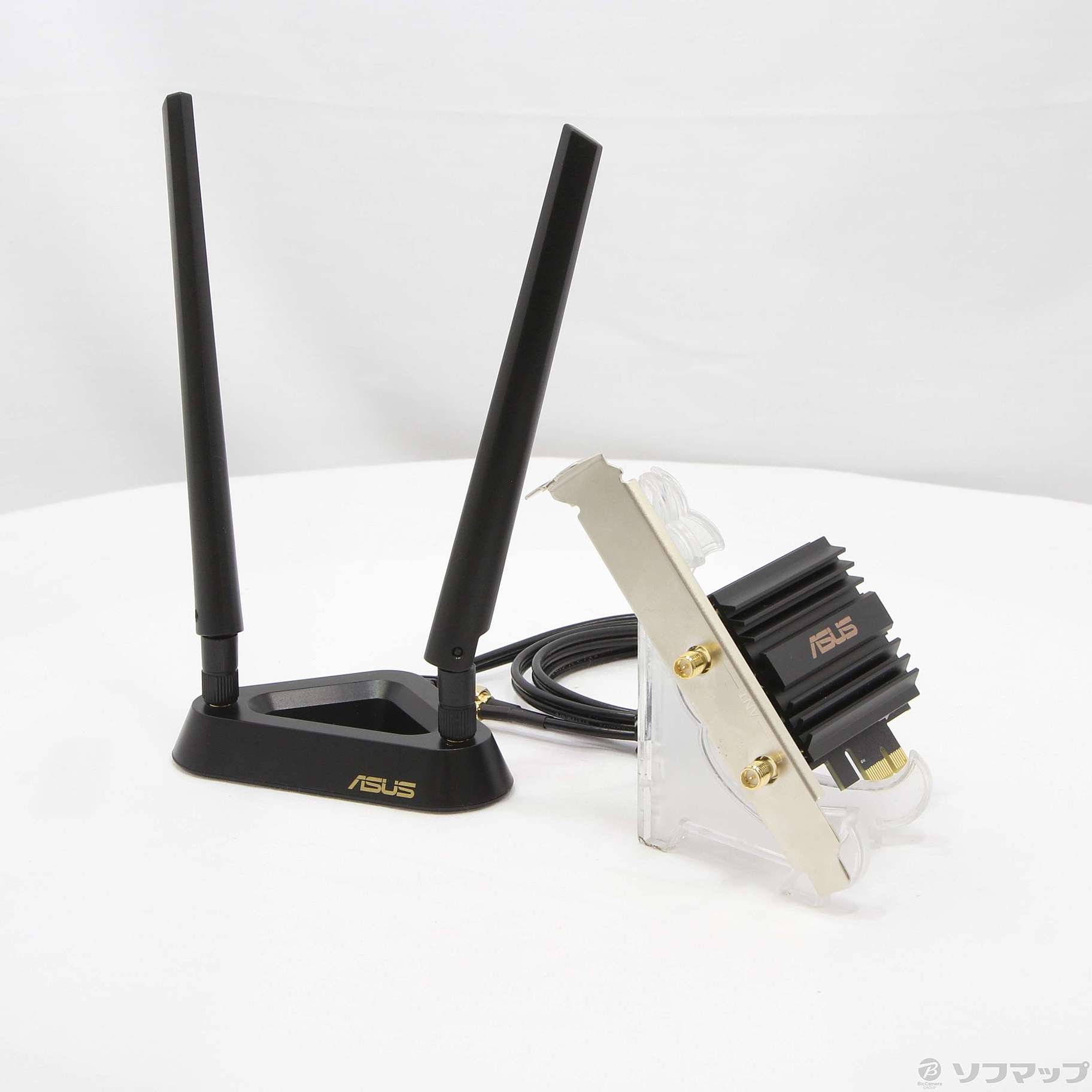 中古品】ASUS PCE-AX58BT 無線LAN子機 ASUS PCE-AX58BT PCI-E無線LAN