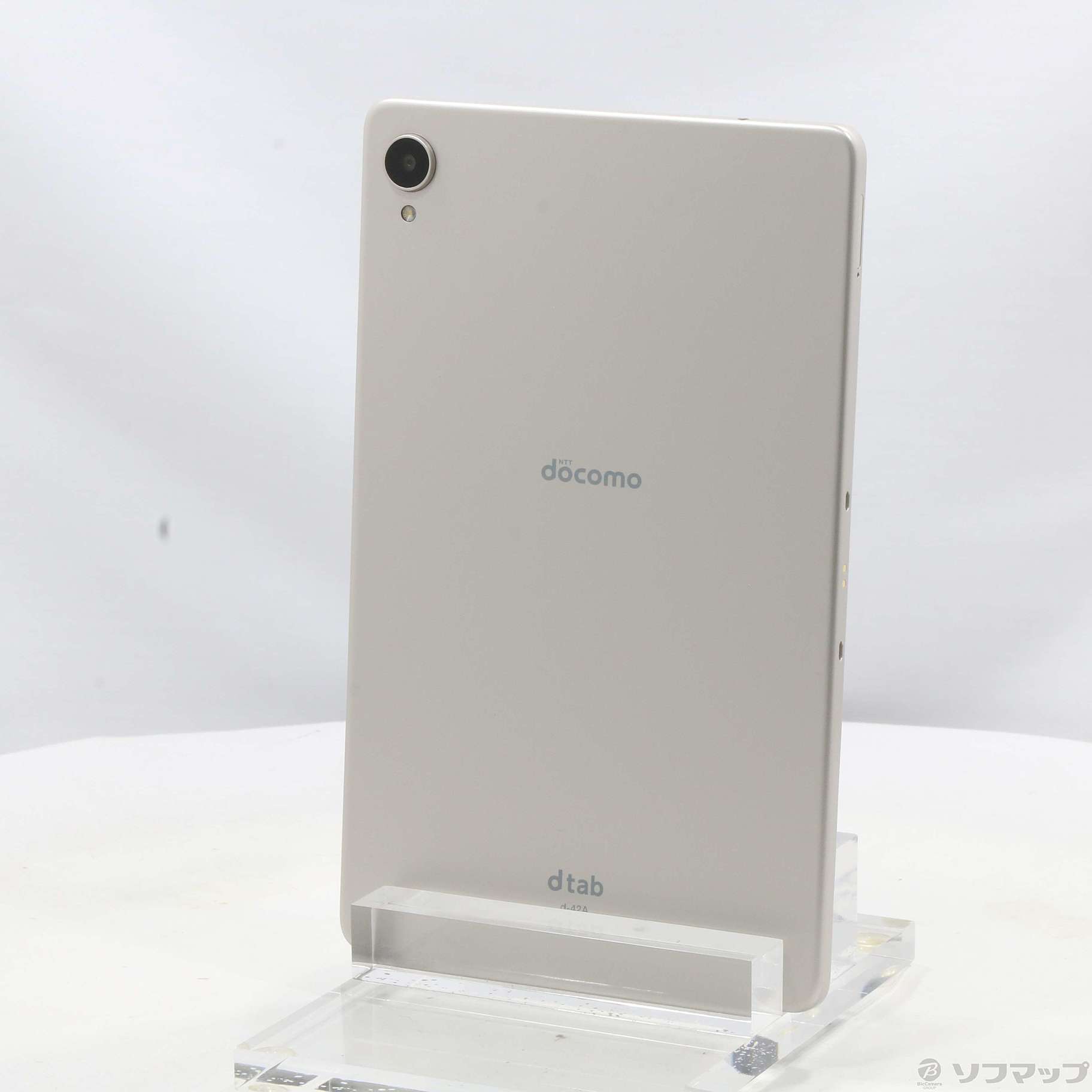 D-42A tablet dtab docomo タブレット ゴールド