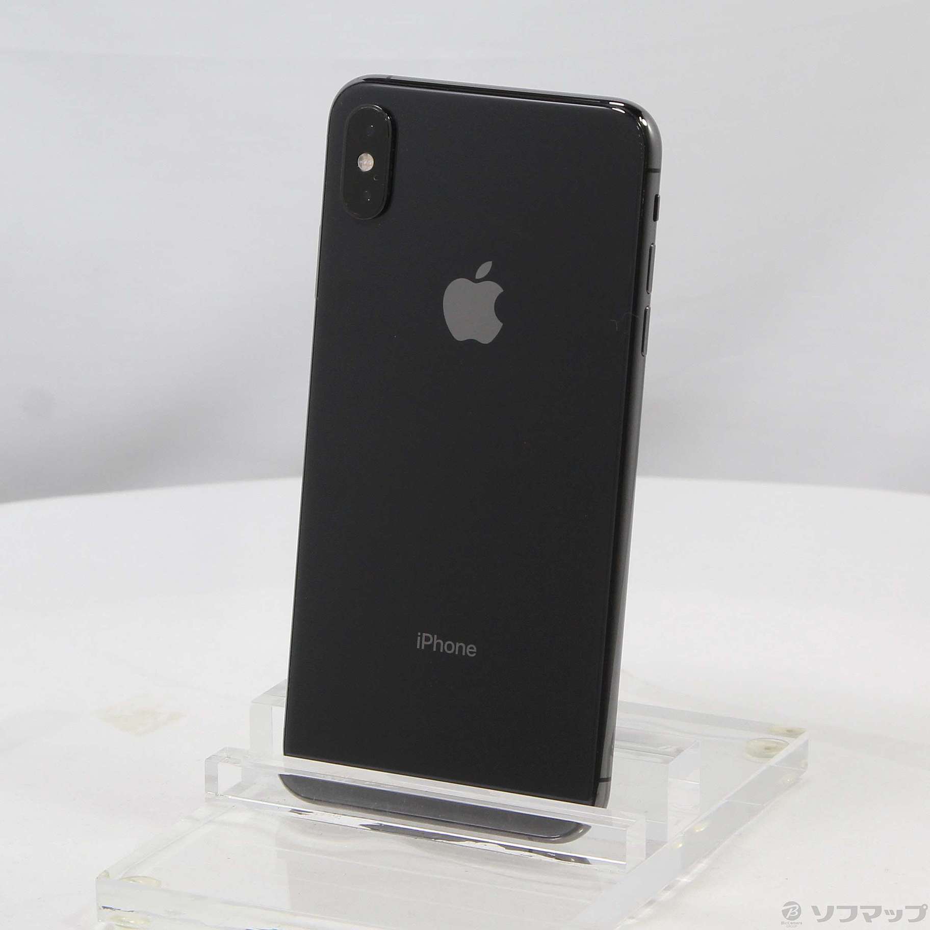 中古】iPhoneXS Max 256GB スペースグレイ MT6U2J／A SIMフリー