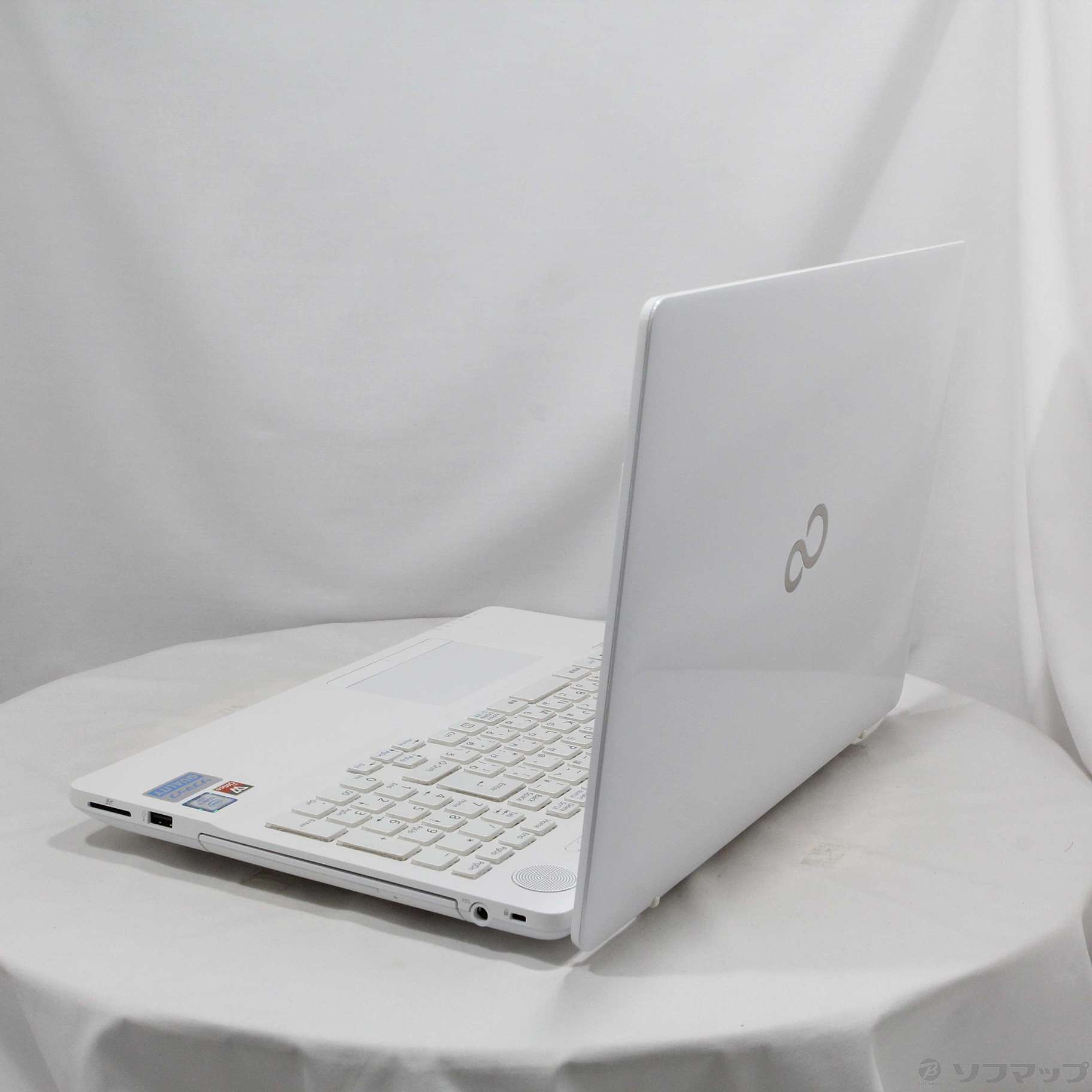 中古品LIFEBOOK AH53/A3 FMVA53A3W高级白|no邮购是Sofmap[sofmap]