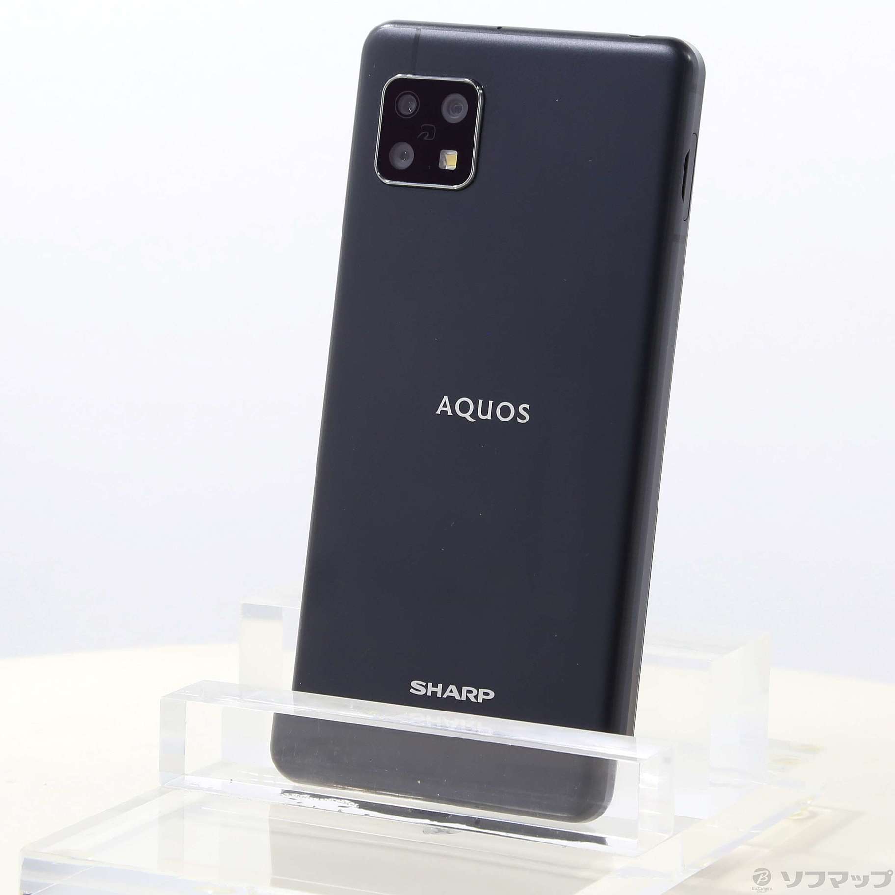 SHARP AQUOS sense5G SH-M17 B ブラック - スマートフォン/携帯電話