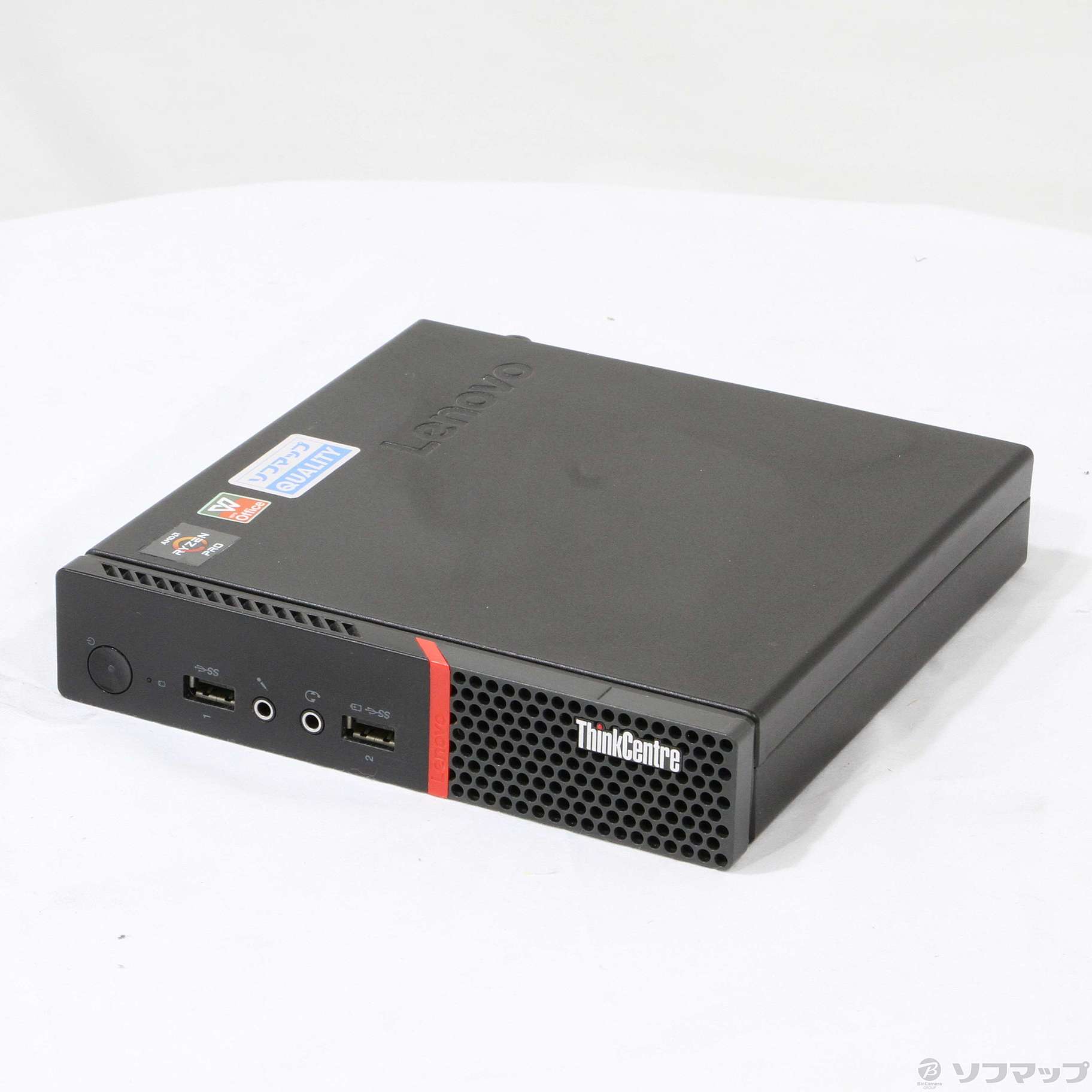 中古】ThinkCentre M715q Tiny 10VGCTO1WW 〔Windows 10 