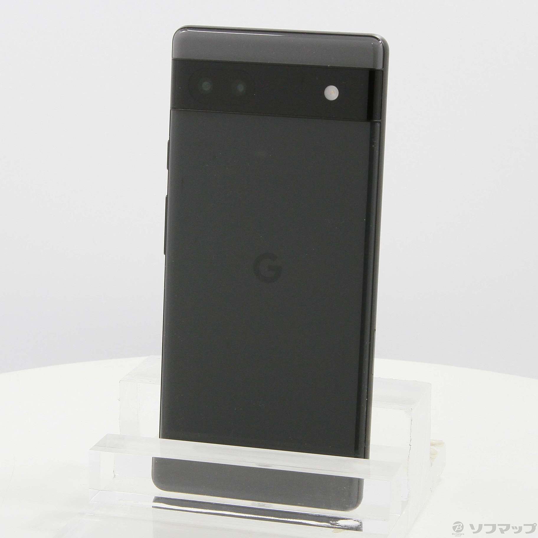 中古】Google Pixel 6a 128GB チャコール GB17L SIMフリー