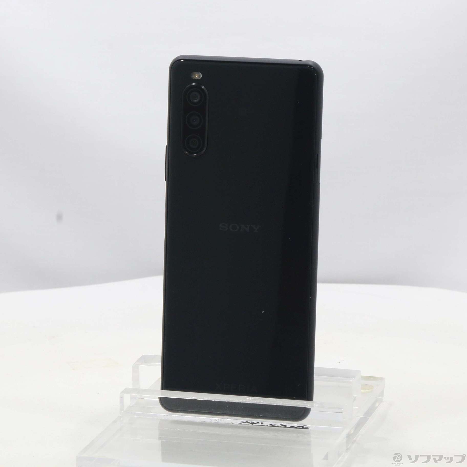 NFC【未使用品】Xperia 10 II ブラック SIMフリー