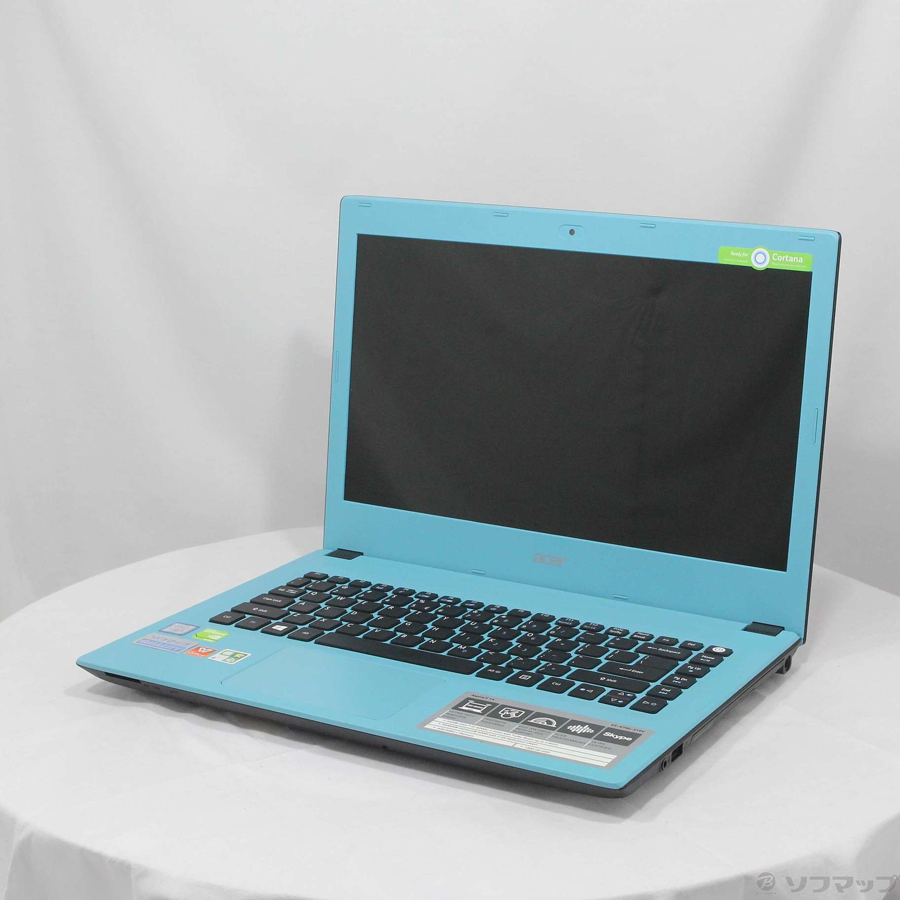 中古】格安安心パソコン Aspire E14 E5-474G-519V 〔Windows 10 