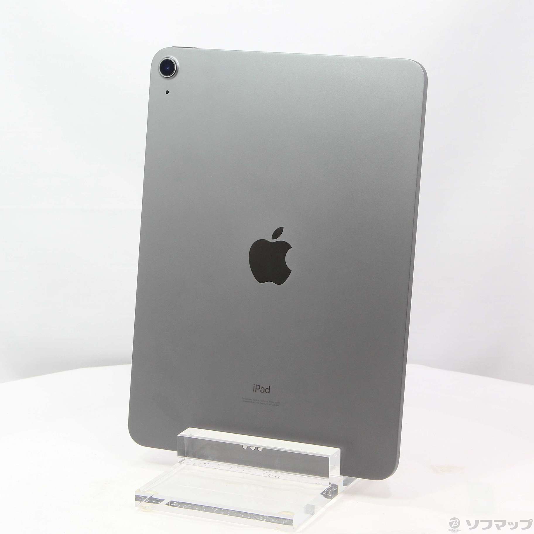 中古】iPad Air 第4世代 64GB スペースグレイ NYFM2J／A Wi-Fi