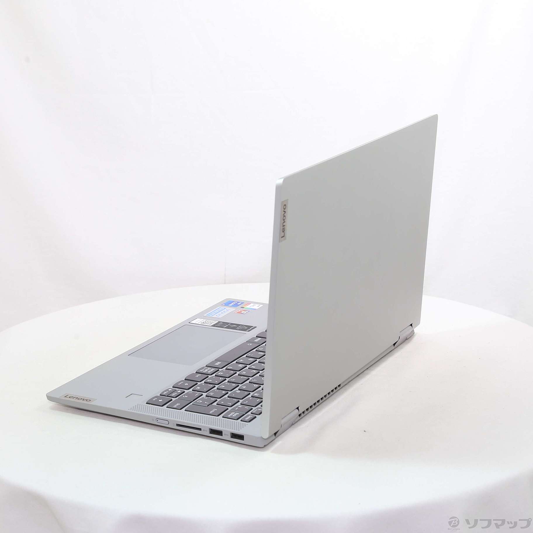 中古】IdeaPad Flex 550i 82HS0054JP プラチナグレー 〔Windows 10 