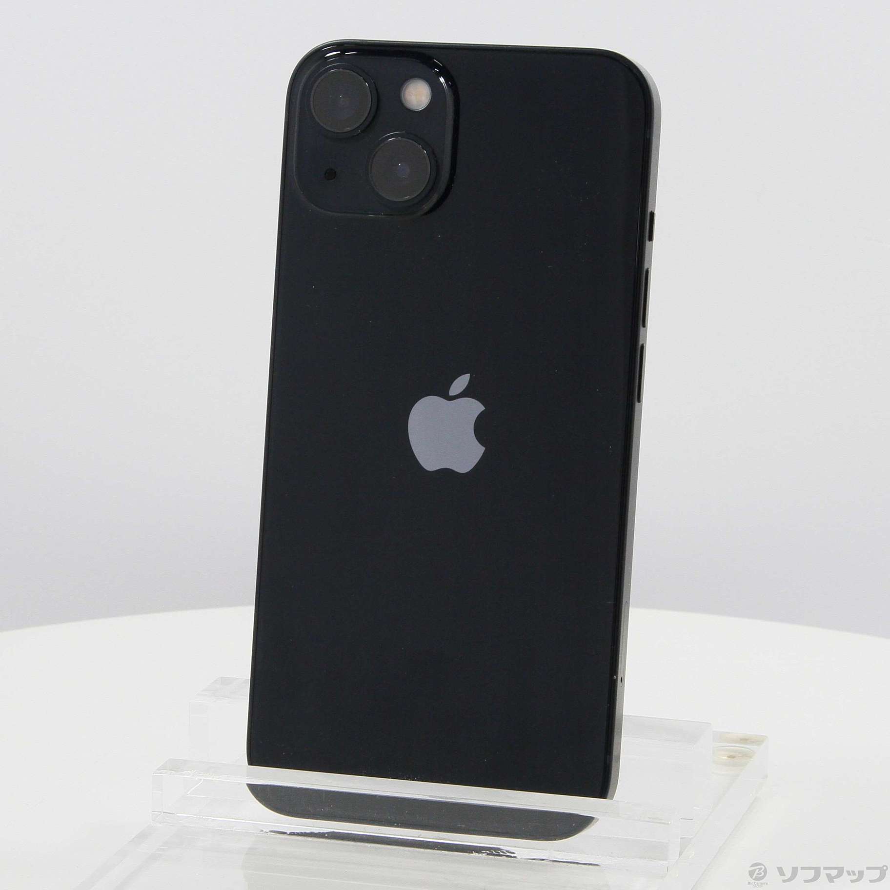 中古】iPhone13 128GB ミッドナイト MLNC3J／A SIMフリー