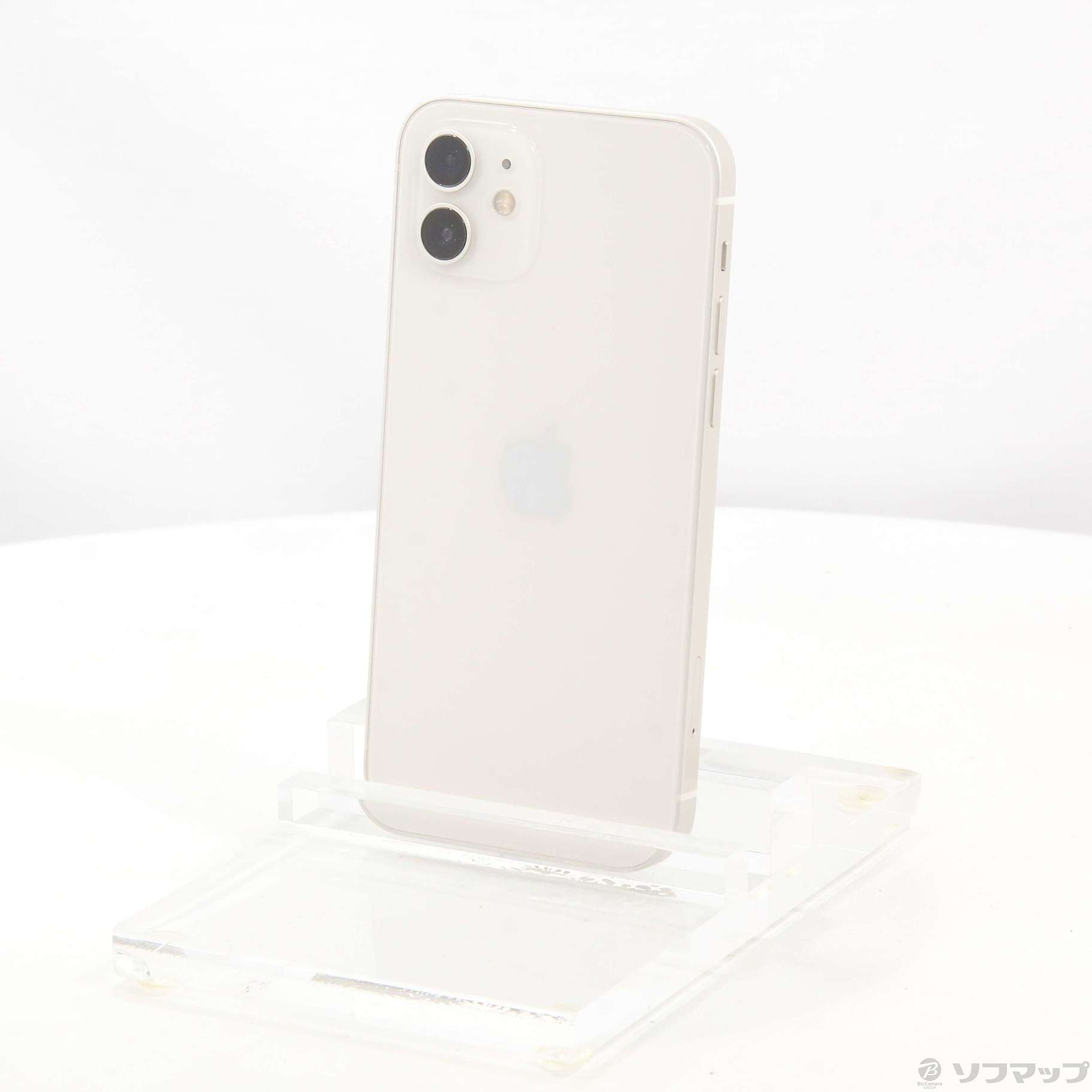 中古】iPhone12 64GB ホワイト MGHP3J／A SIMフリー [2133047156619