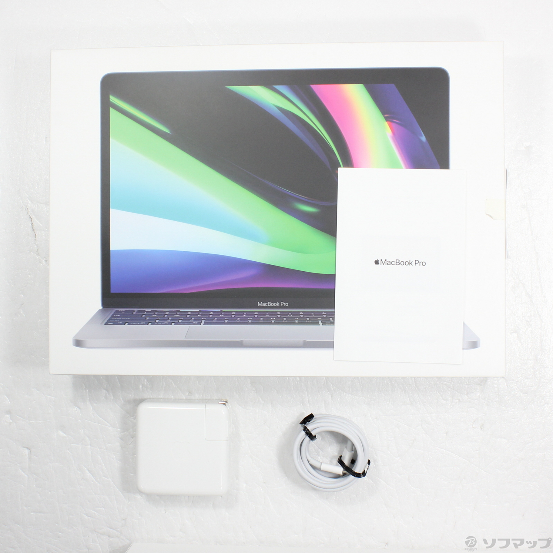 中古】MacBook Pro 13.3-inch Late 2020 MYD92J／A Apple M1 8コア