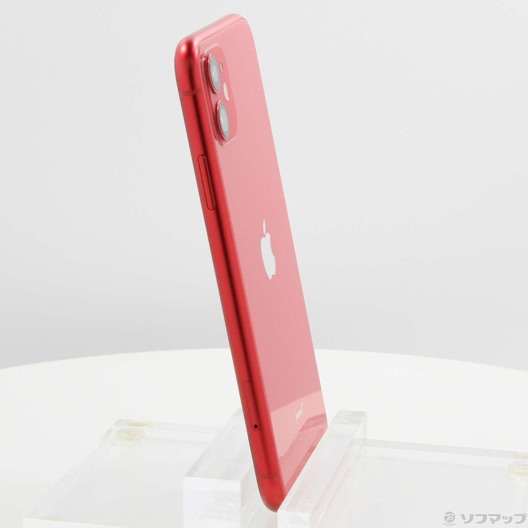 中古】iPhone11 64GB プロダクトレッド MWLV2J／A SIMフリー