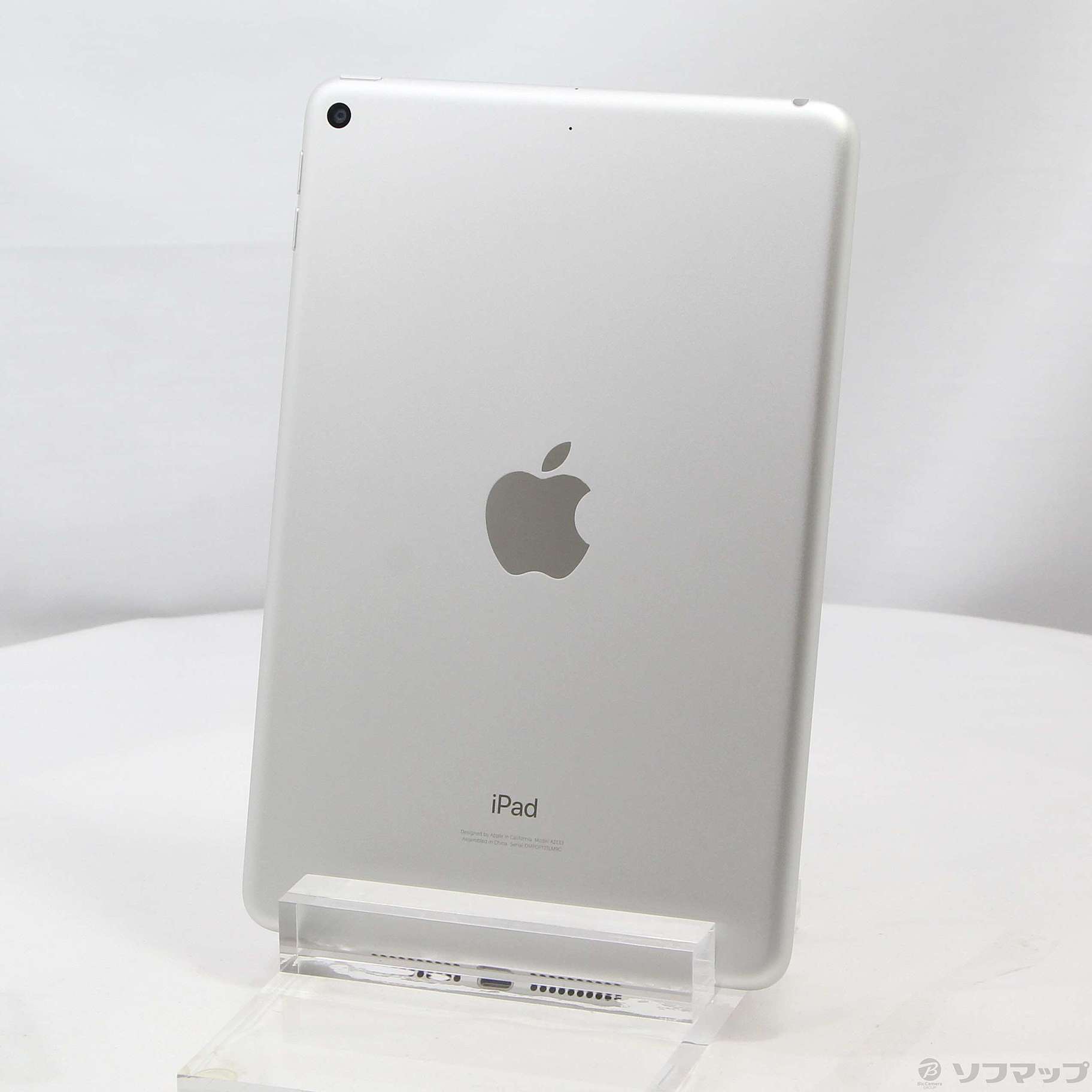 中古】iPad mini 第5世代 256GB シルバー MUU52J／A Wi-Fi