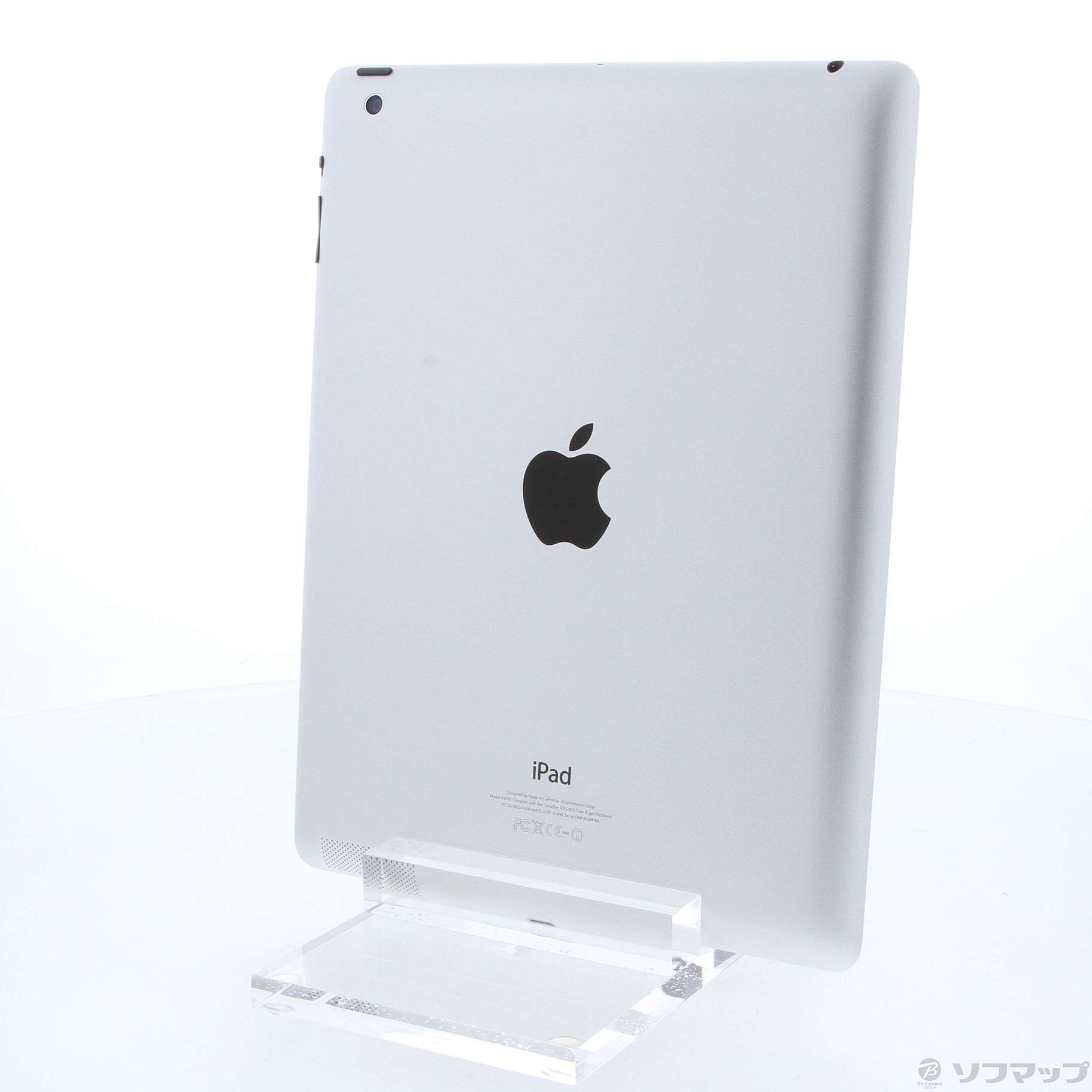 中古】iPad 第4世代 64GB ブラック MD512J／A Wi-Fi [2133047157319] - リコレ！|ビックカメラグループ  ソフマップの中古通販サイト