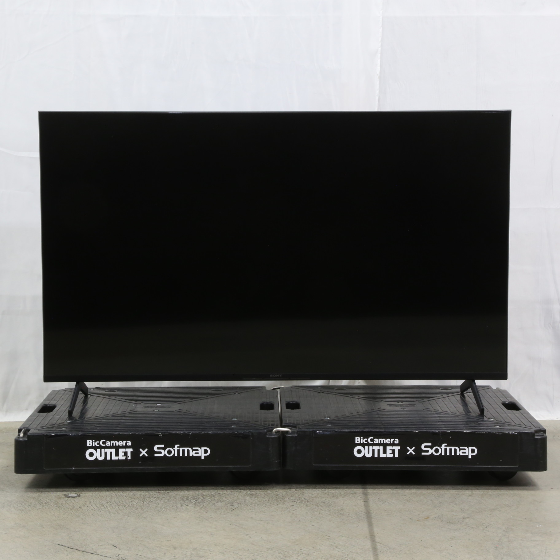 中古】〔展示品〕 液晶テレビ BRAVIA(ブラビア) KJ-55X80K [55V 中古】〔展示品〕 液晶テレビ BRAVIA(ブラビア) KJ-55X80K [55V