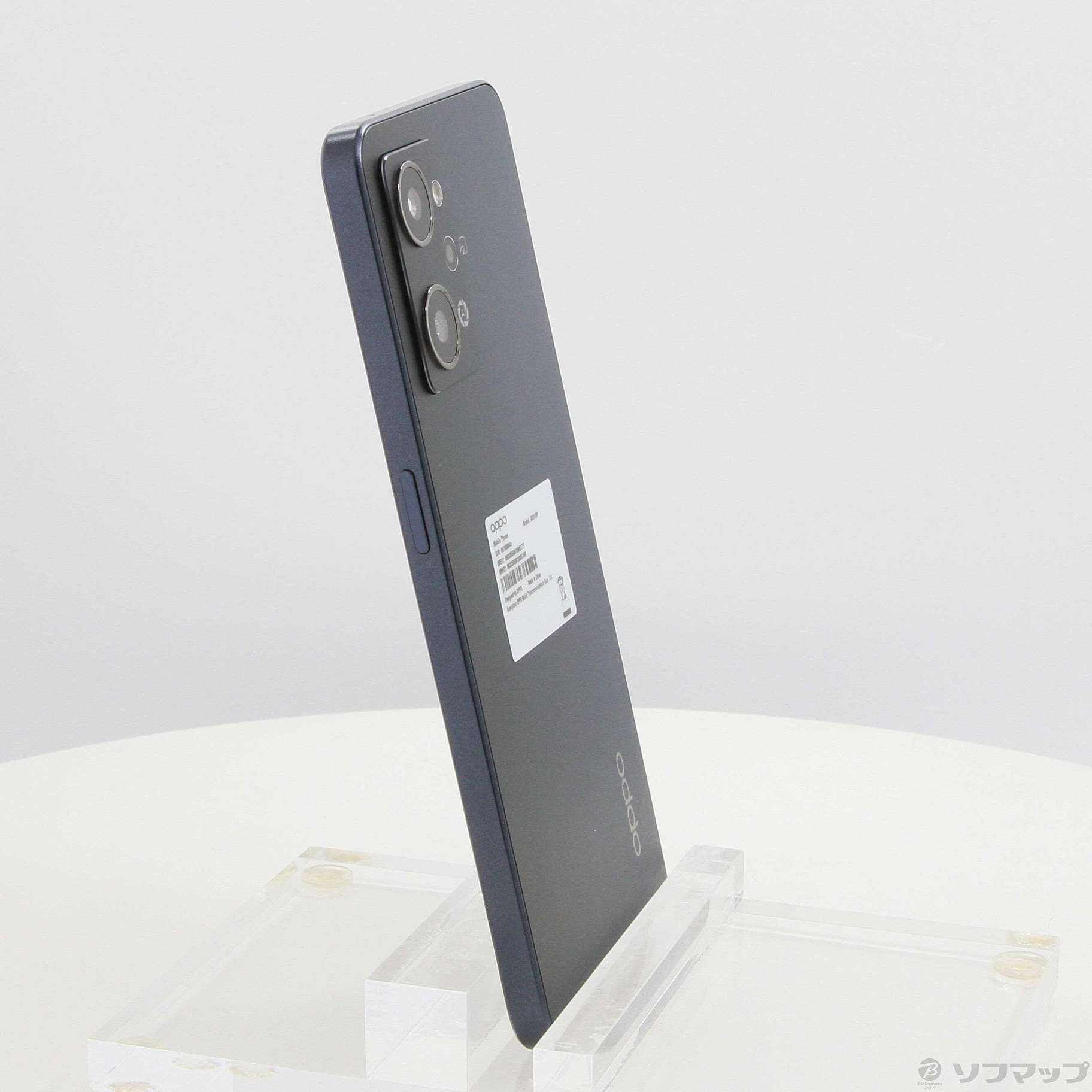 中古】OPPO Reno7 A 128GB スターリーブラック A201OP Y!mobile