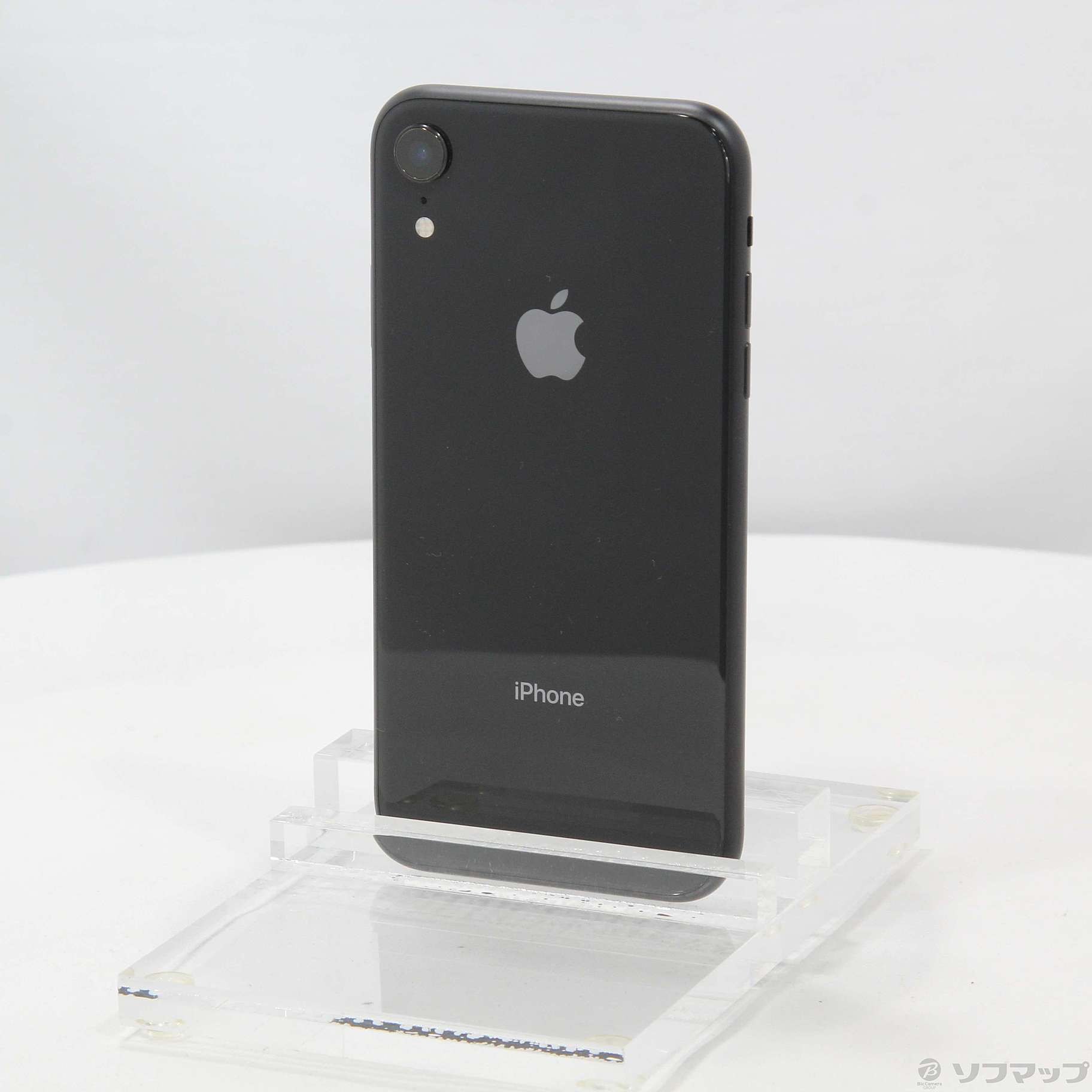 中古】iPhoneXR 64GB ブラック MT002J／A SoftBank [2133047158859