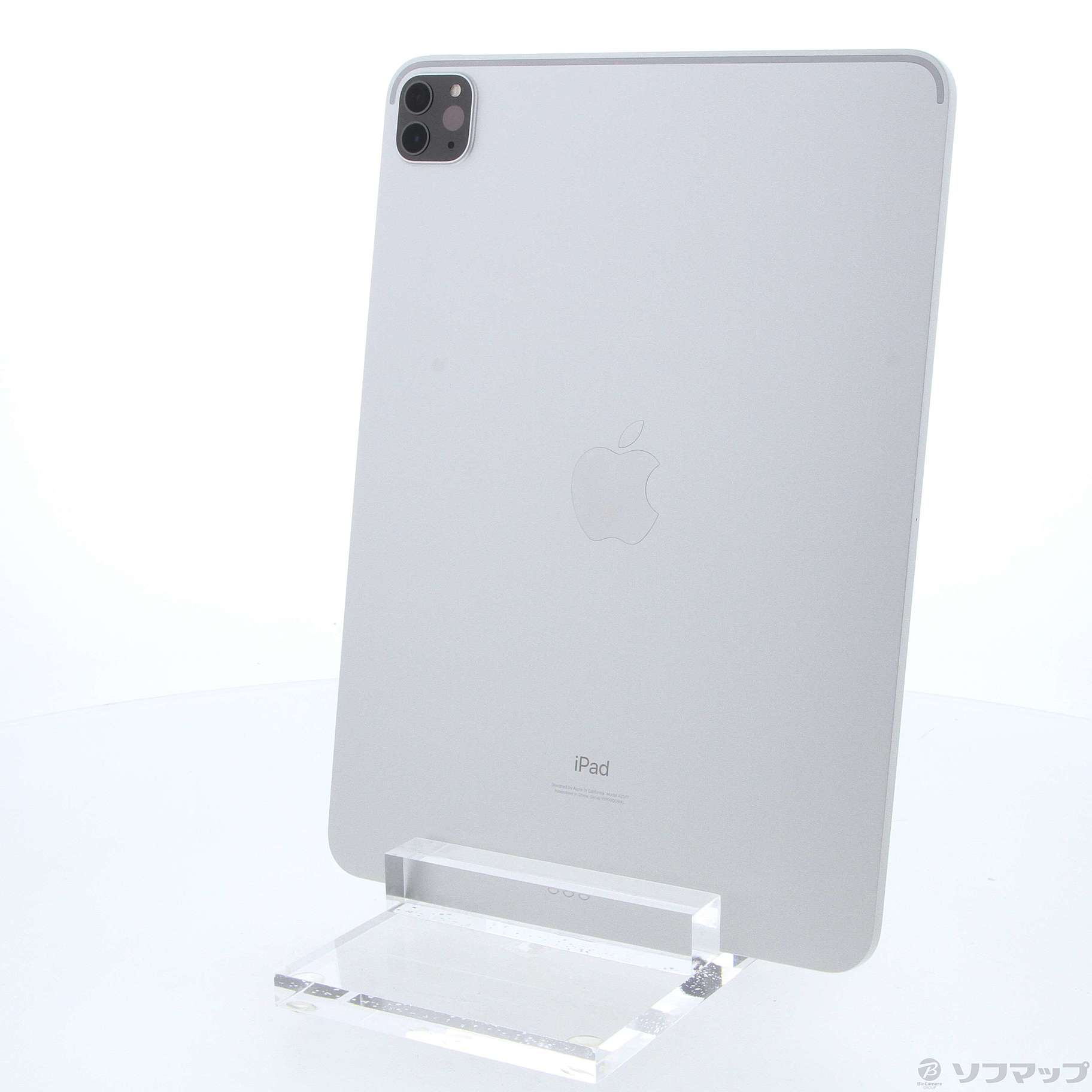 中古】iPad Pro 11インチ 第3世代 128GB シルバー MHQT3J／A Wi-Fi ...