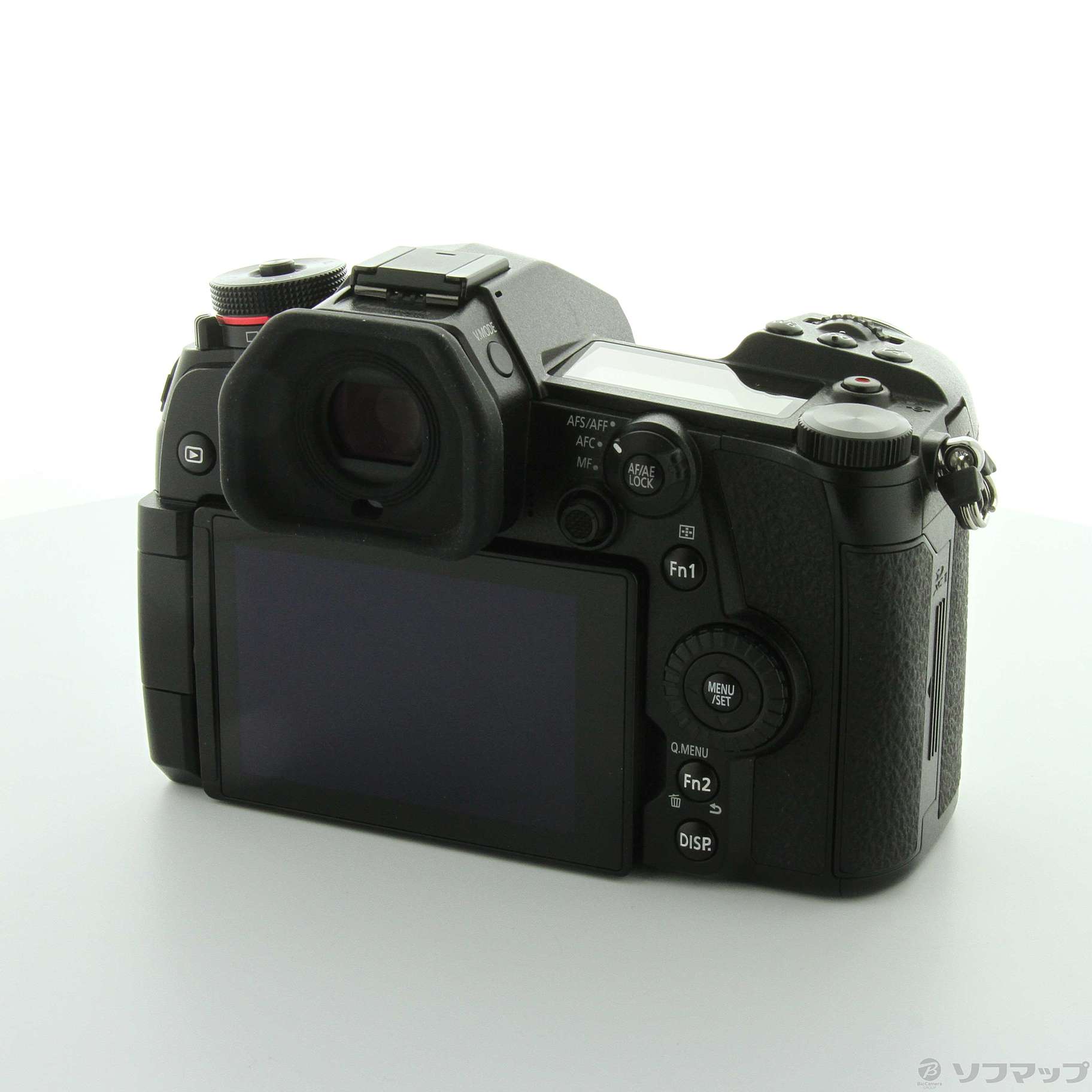 中古】LUMIX G9 PRO ボディ DC-G9-K [2133047160968] - リコレ