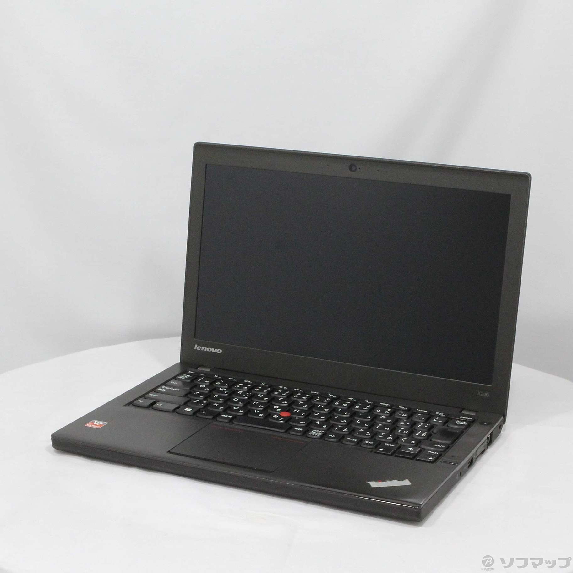 ThinkPad X240 20AL006HJP ［Core-i7-4600U (2.1GHz)／8GB／SSD500GB／12.5インチワイド］