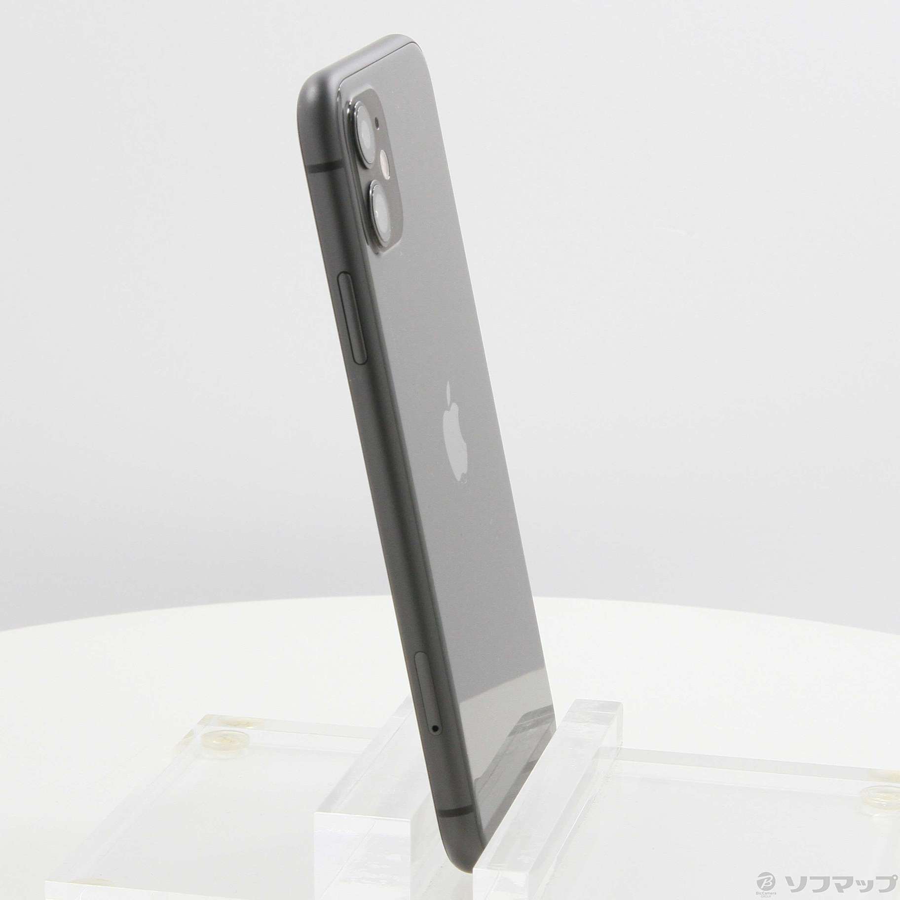 中古】iPhone11 128GB ブラック MWM02J／A SIMフリー [2133047161521