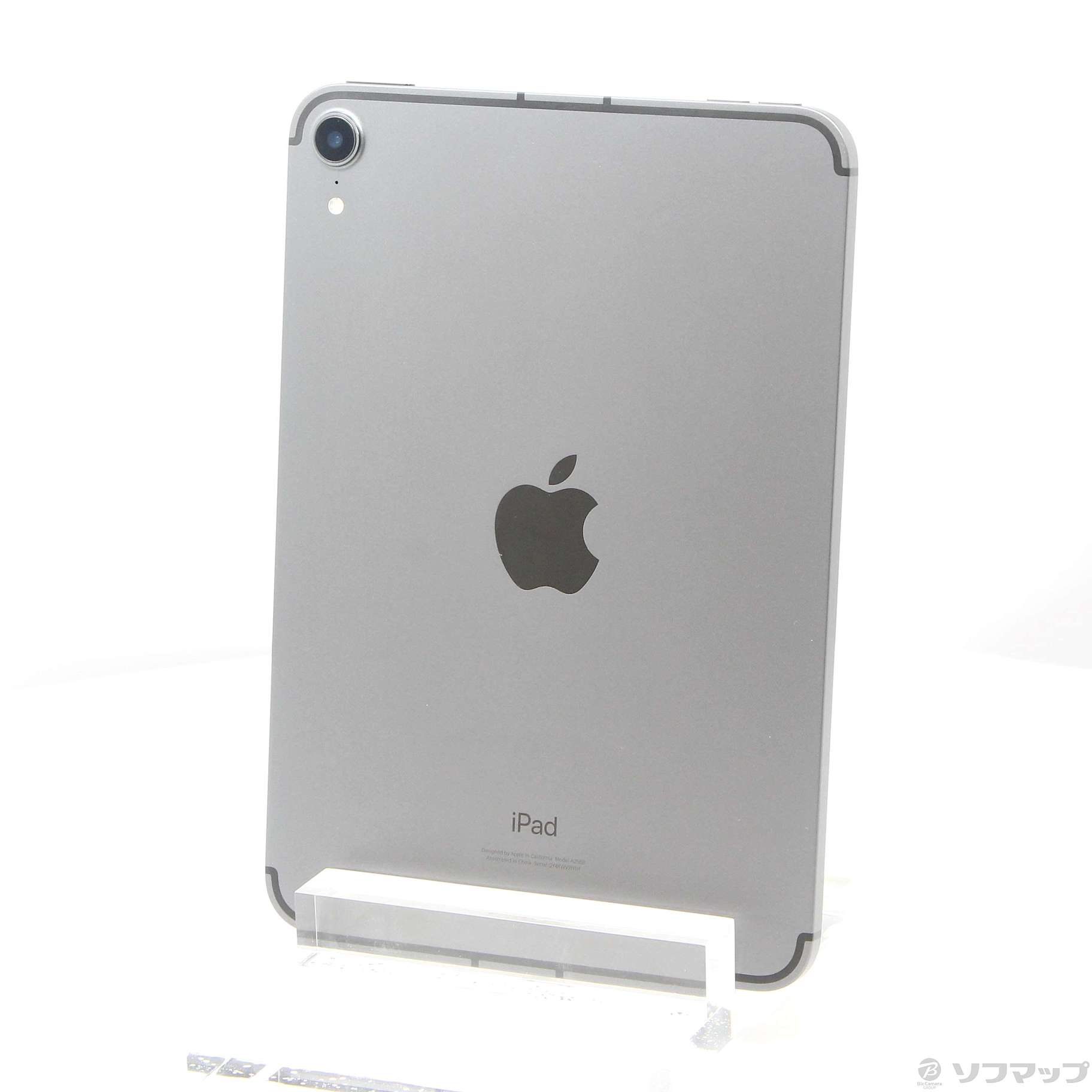 中古】iPad mini 第6世代 256GB スペースグレイ MK8F3J／A SIM