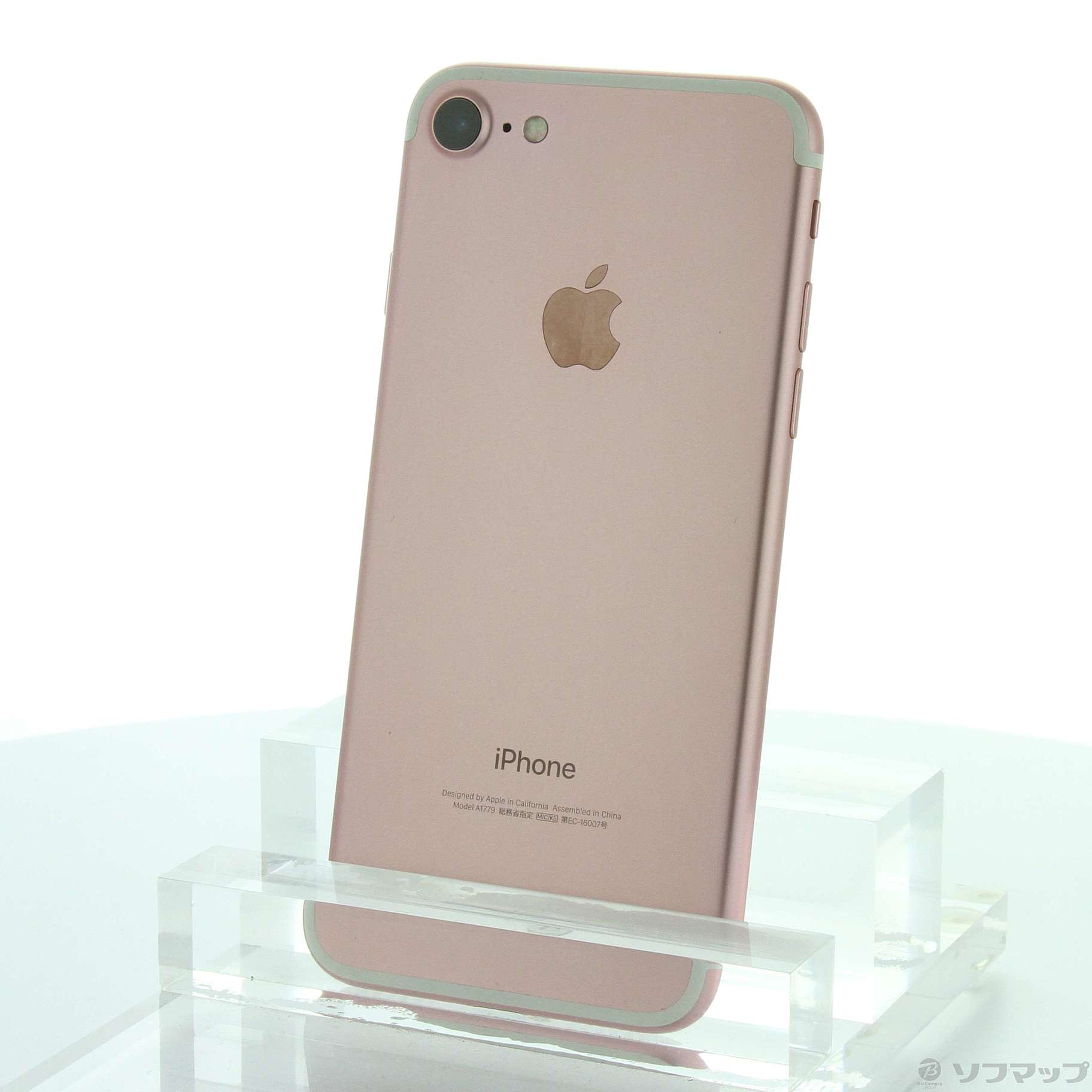 iPhone 7 32GB sim free ローズゴールド32GBSIM情報 - スマートフォン本体