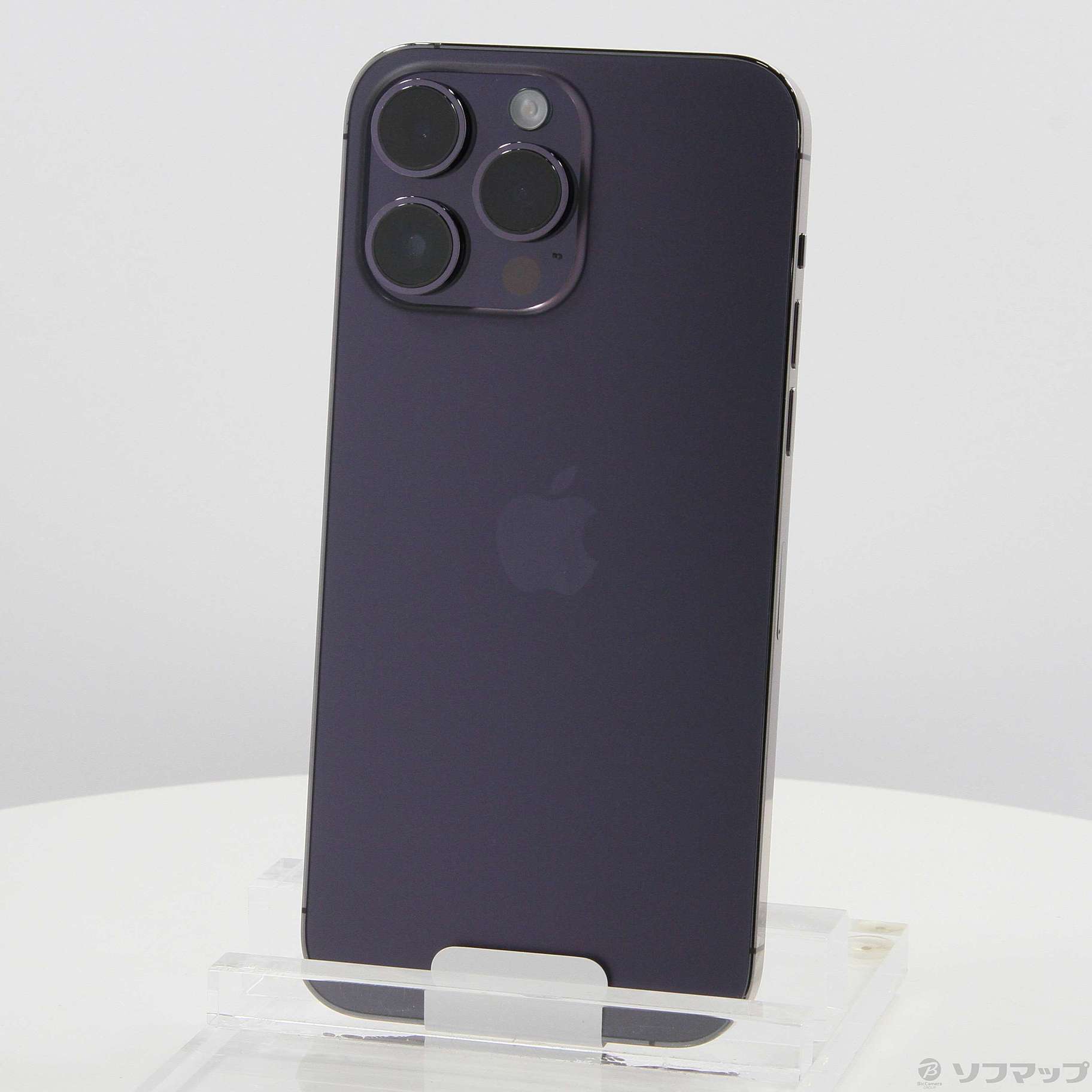 中古】iPhone14 Pro Max 256GB ディープパープル MQ9E3J／A SIMフリー