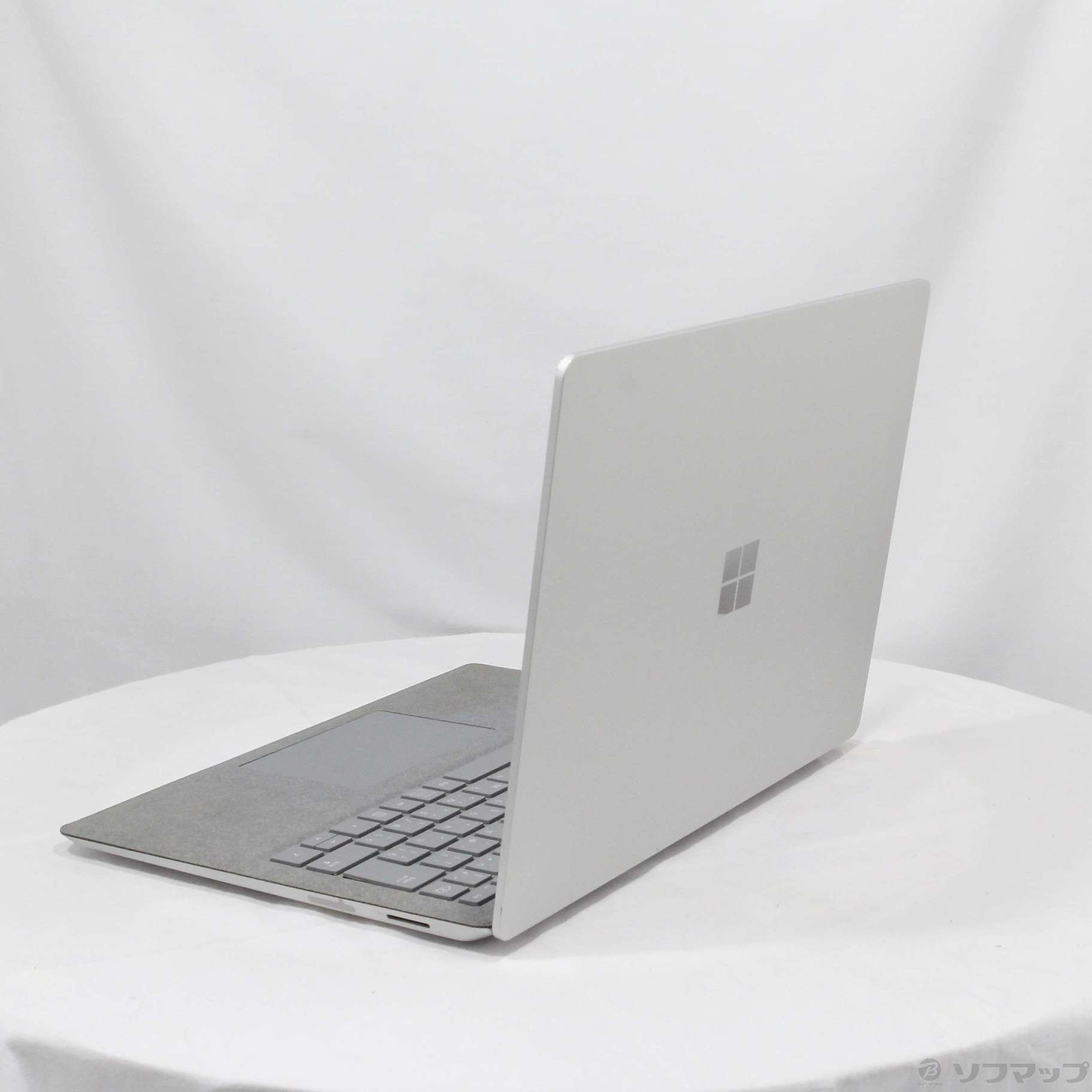 中古】Surface Laptop 〔Core i5／8GB／SSD256GB〕 DAG-00106 プラチナ