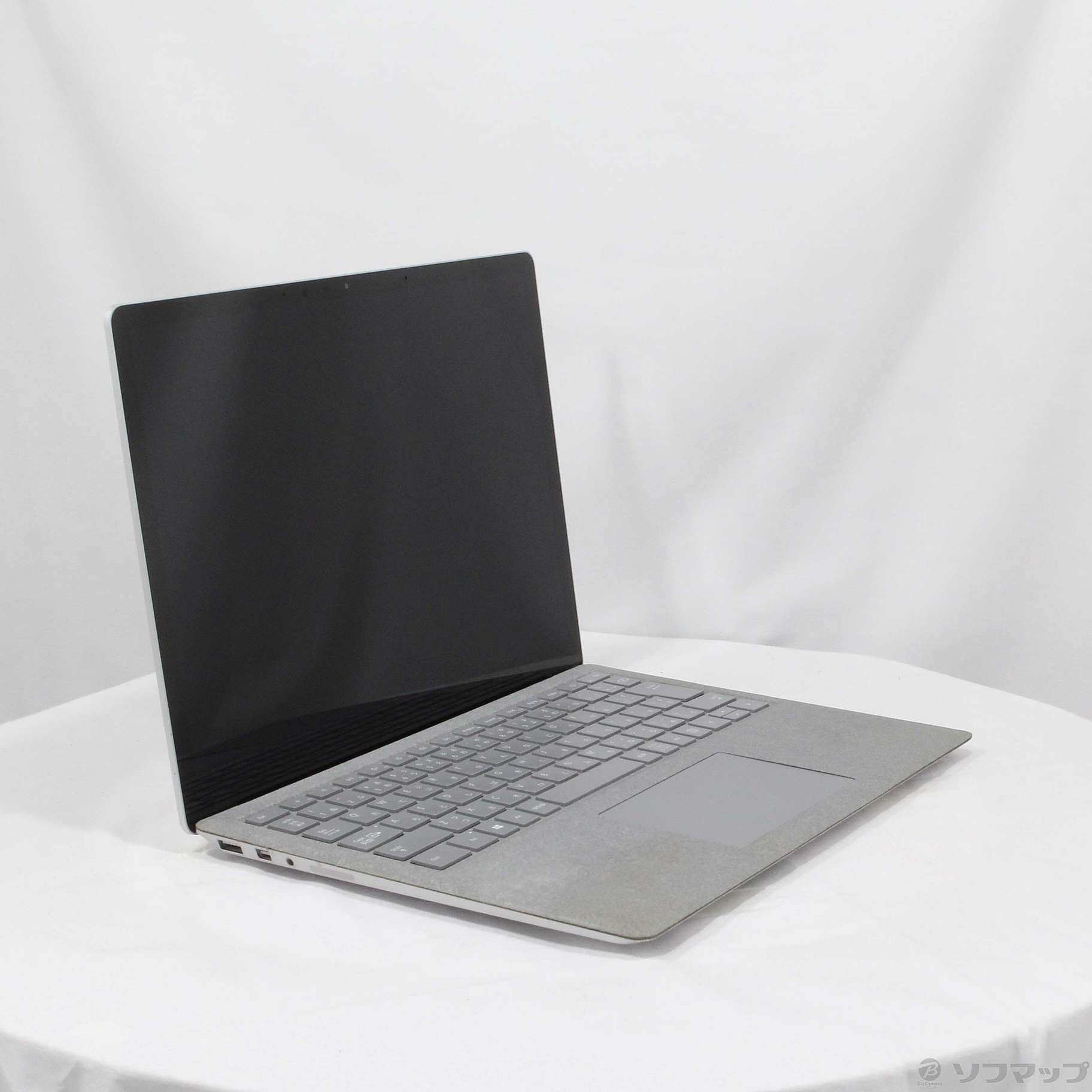 中古】Surface Laptop 〔Core i5／8GB／SSD256GB〕 DAG-00106 プラチナ