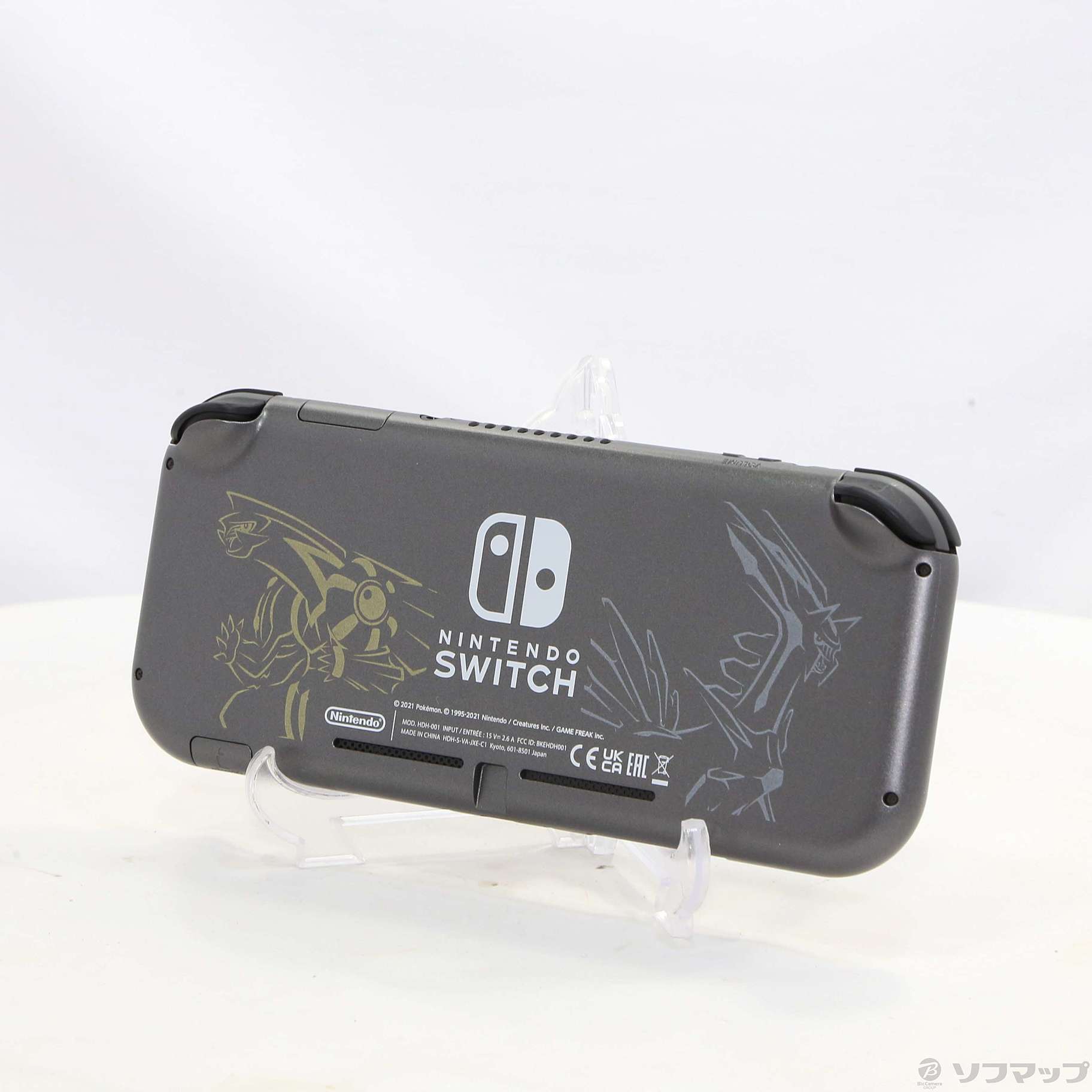 中古】Nintendo Switch Lite ディアルガ・パルキア [2133047162948