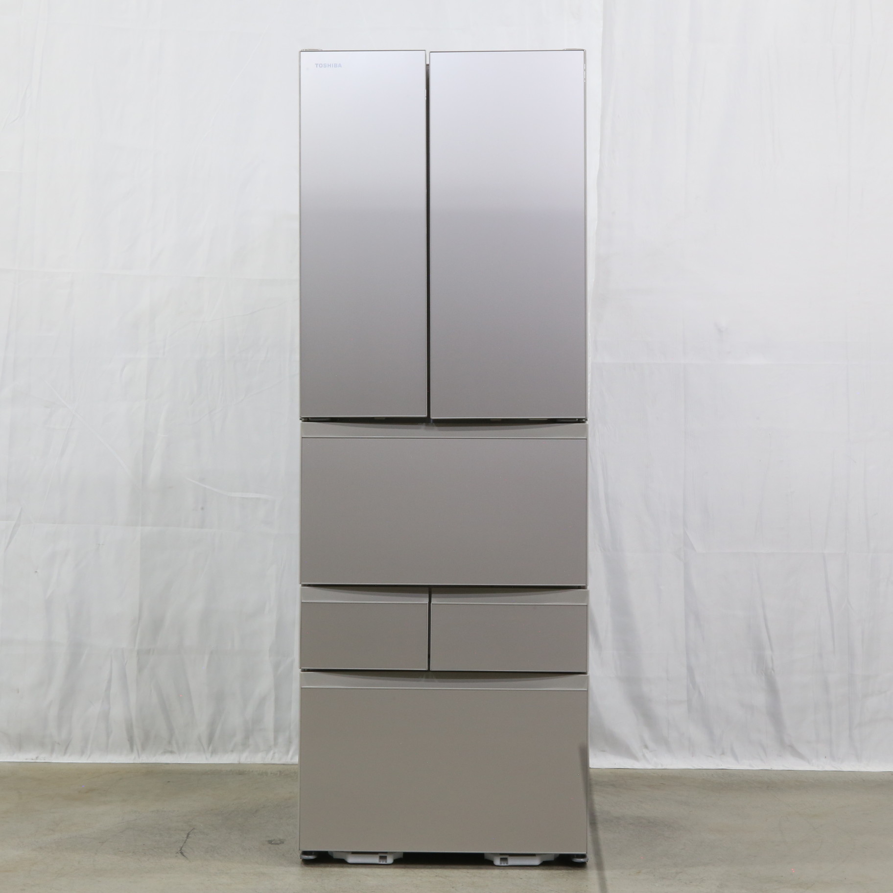 TOSHIBA 6ドア冷蔵庫 GR-U510FK