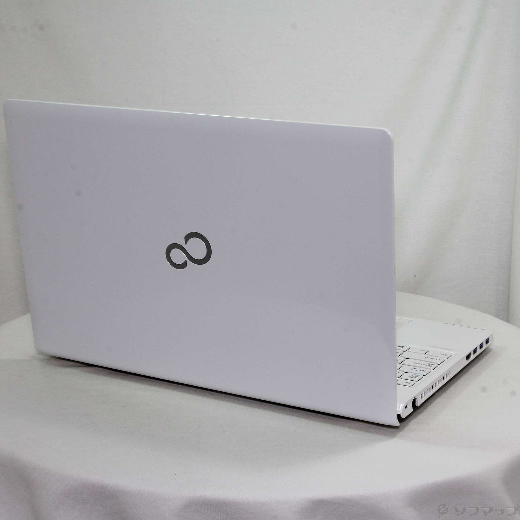 中古】格安安心パソコン LIFEBOOK AH42／X FMVA42XW アーバンホワイト