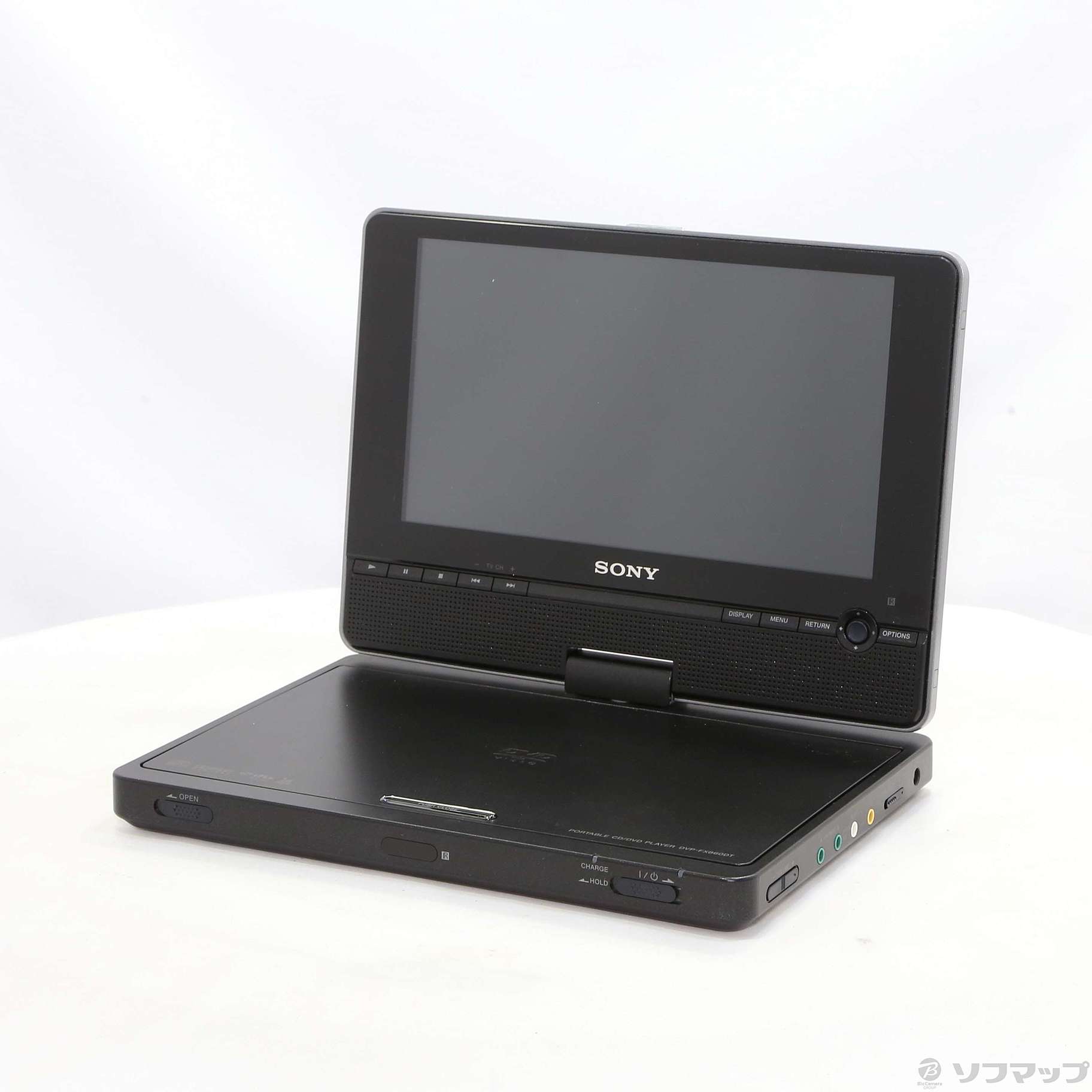 美品！SONY 8型 ポータブルDVDプレーヤー 『DVP-FX860DT』 - 映像機器