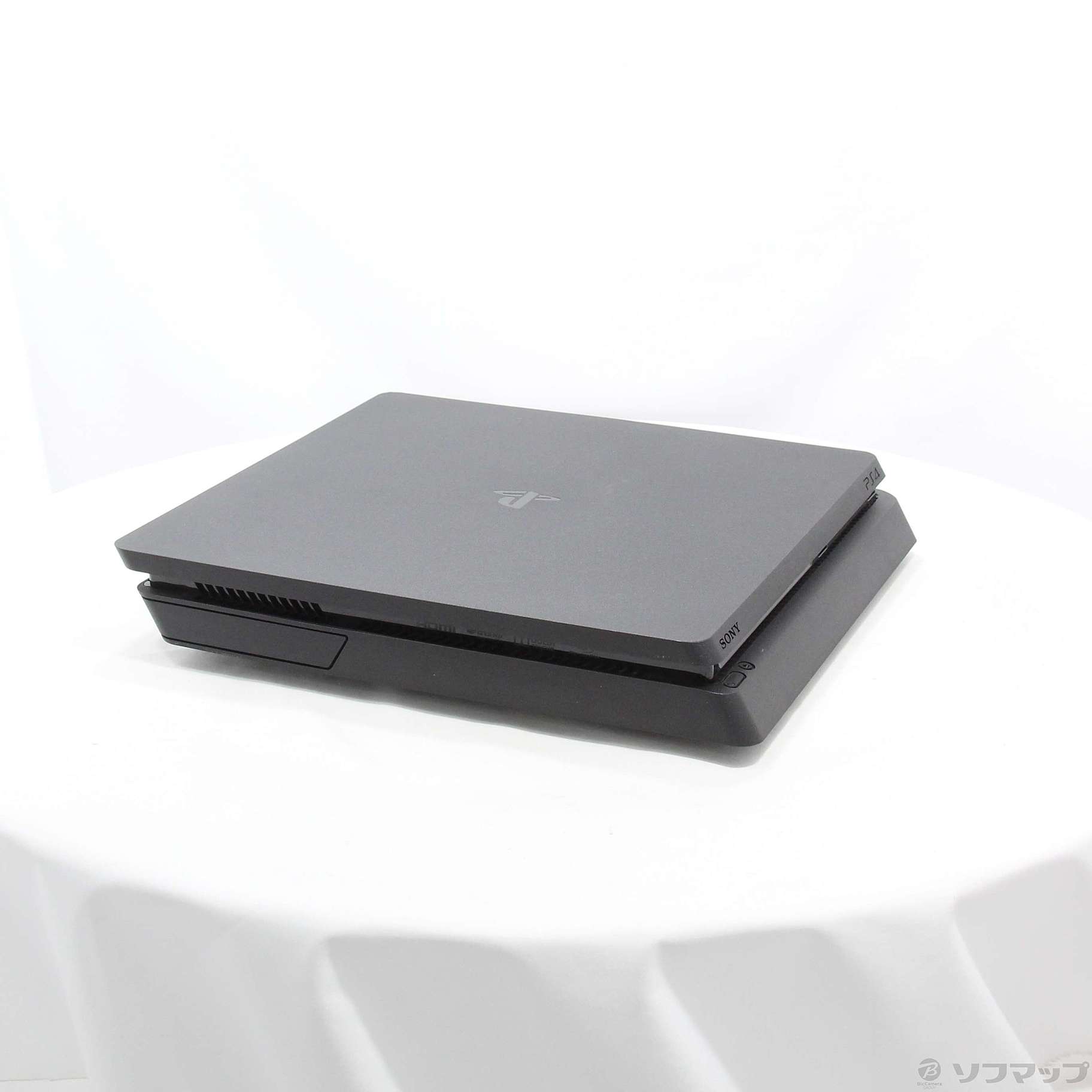 中古】PlayStation 4 ジェット・ブラック 500GB CUH-2200AB01