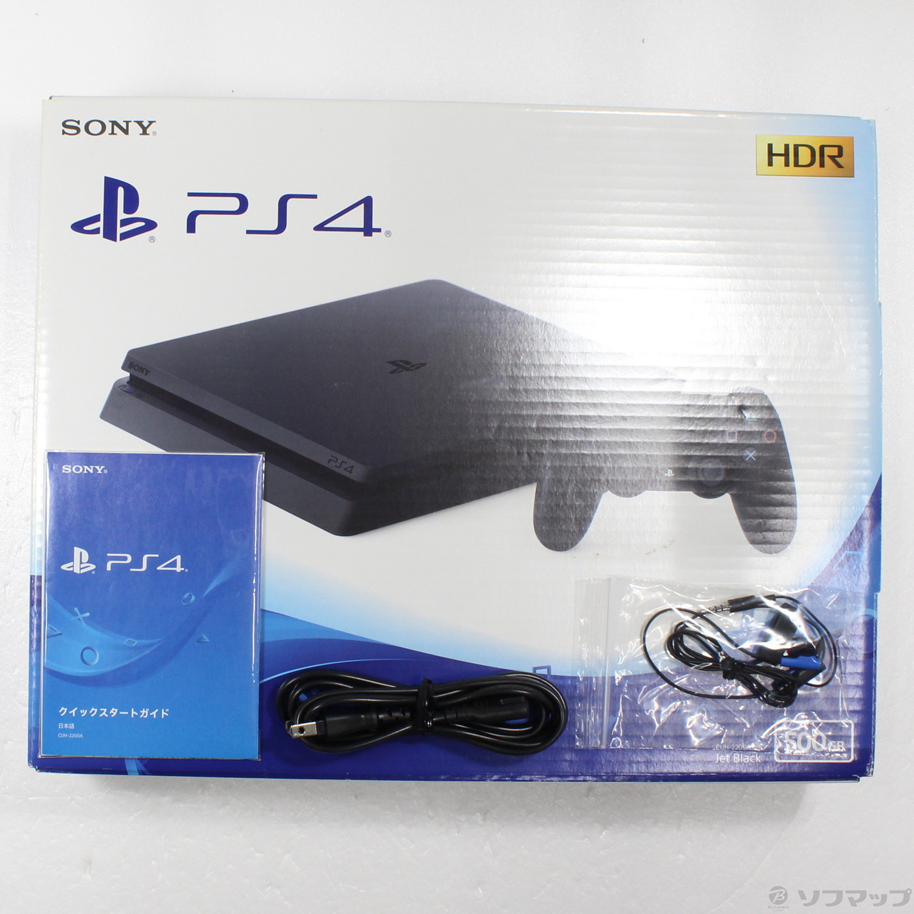 中古品PlayStation 4喷气·黑色500GB CUH-2200AB01|no邮购是秋叶原 