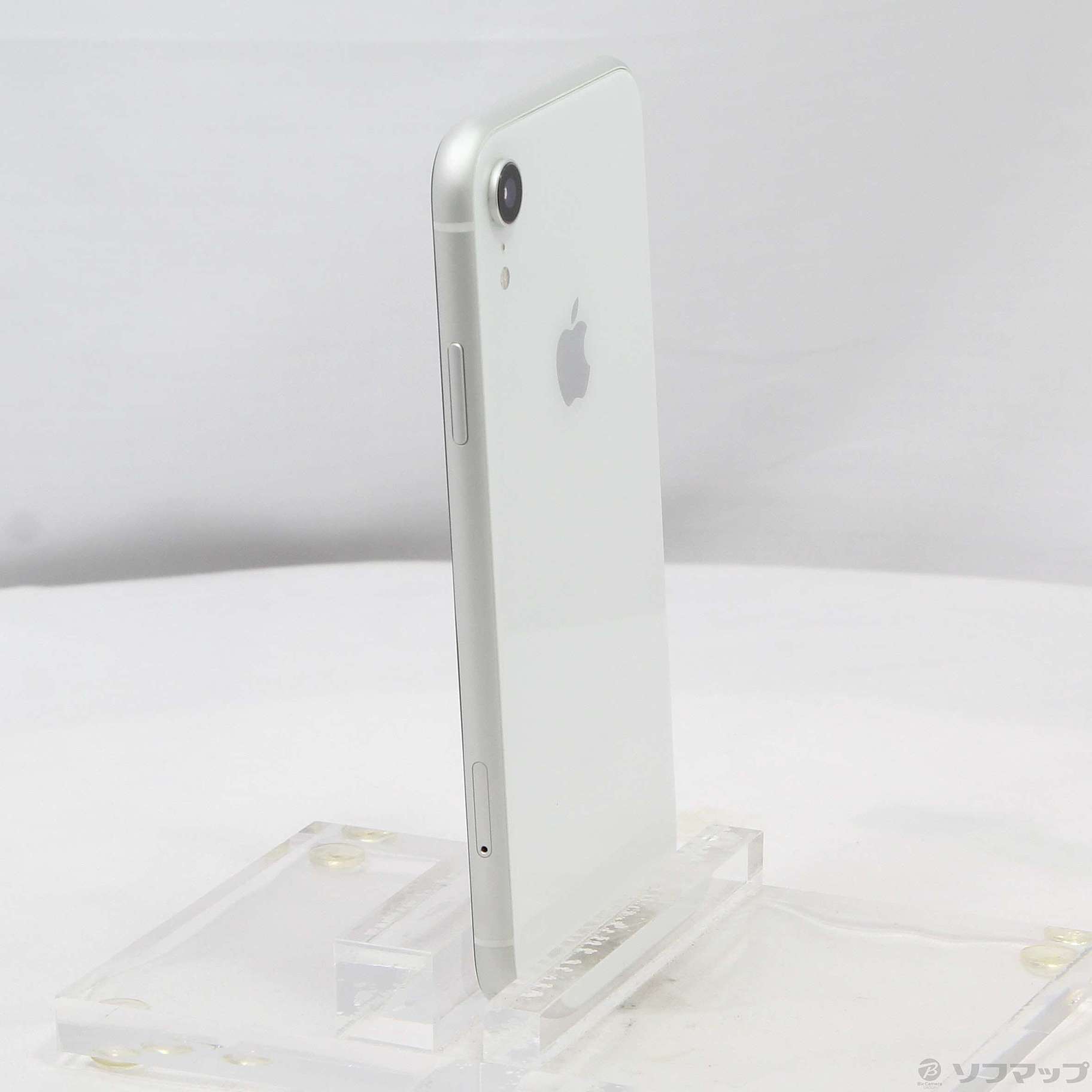 中古】iPhoneXR 64GB ホワイト MT032J／A SIMフリー [2133047166977