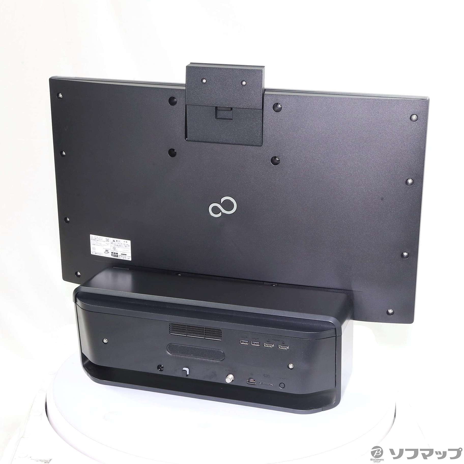 富士通 FMVF90B2B　デスクトップPC i7