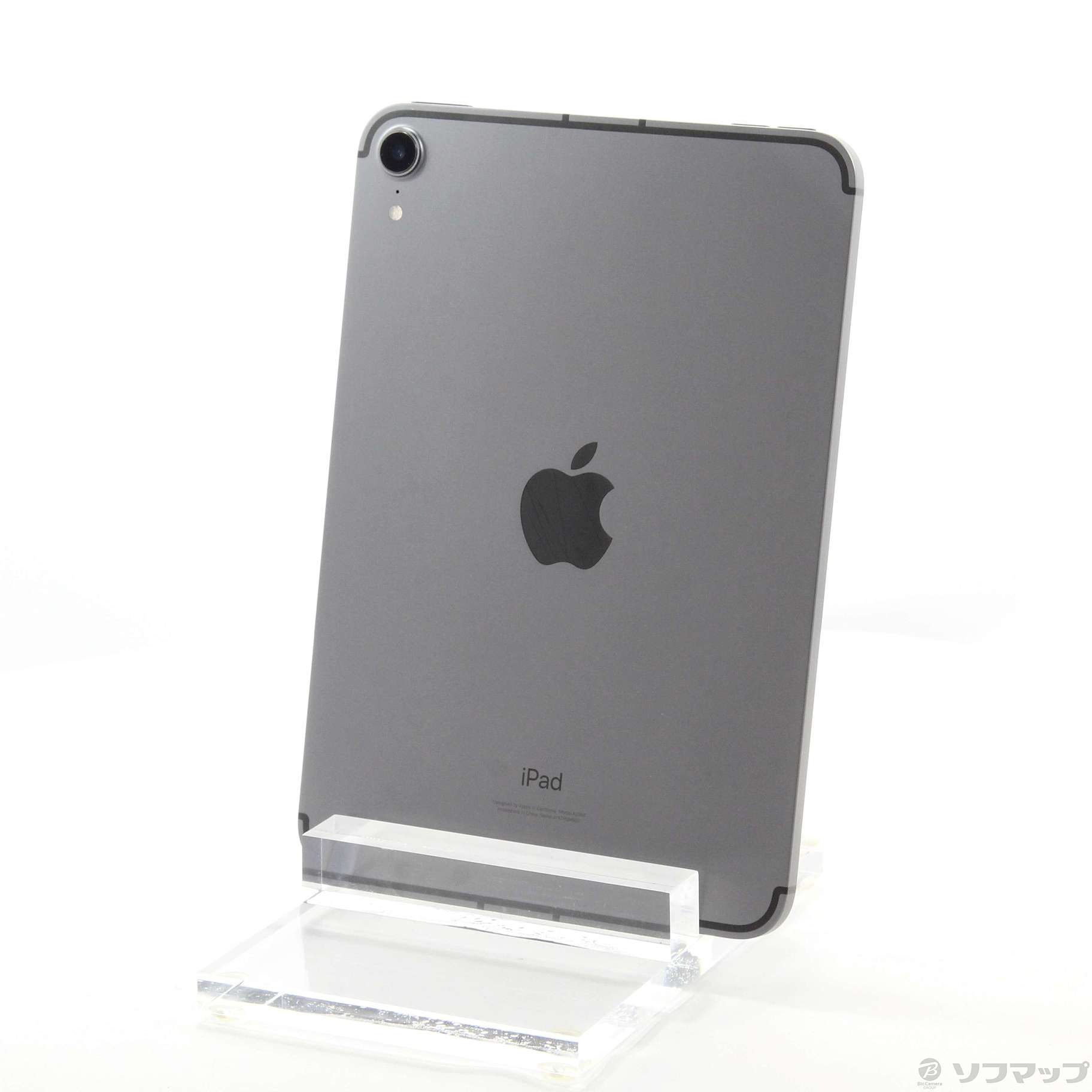 中古】iPad mini 第6世代 256GB スペースグレイ MK8F3J／A SIMフリー