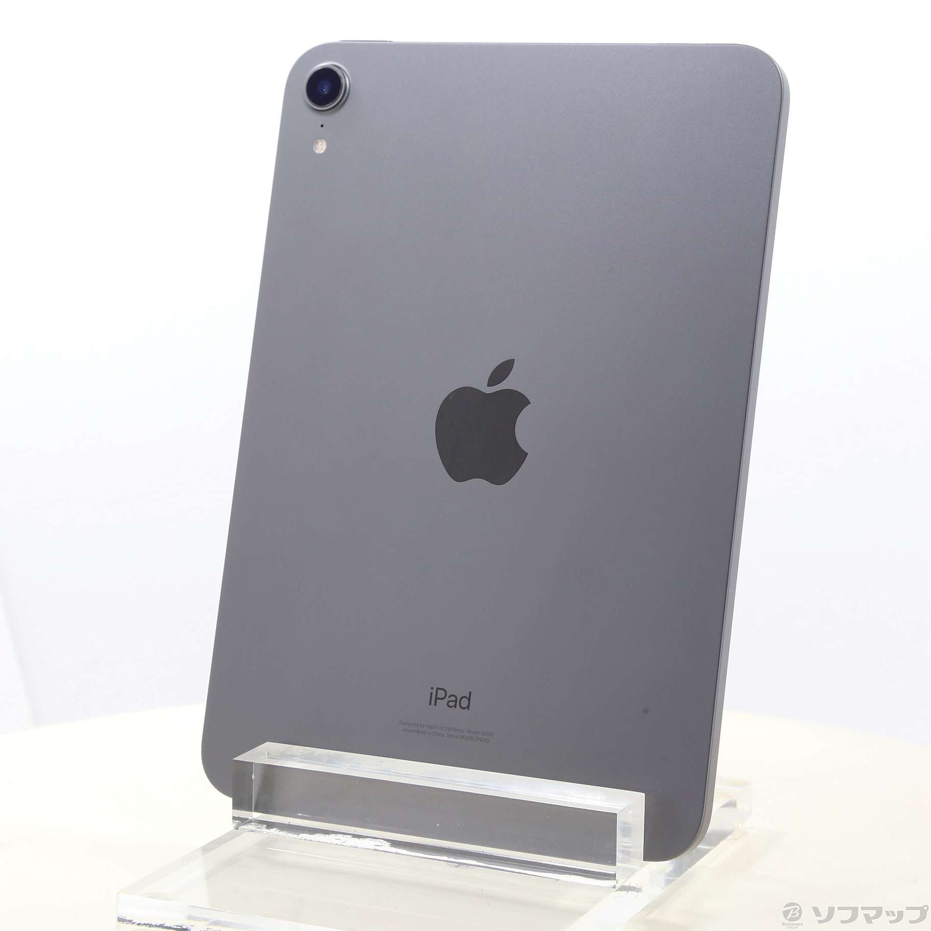 中古】iPad mini 第6世代 256GB スペースグレイ MK7T3J／A Wi-Fi [2133047167721]  リコレ！|ソフマップの中古通販サイト