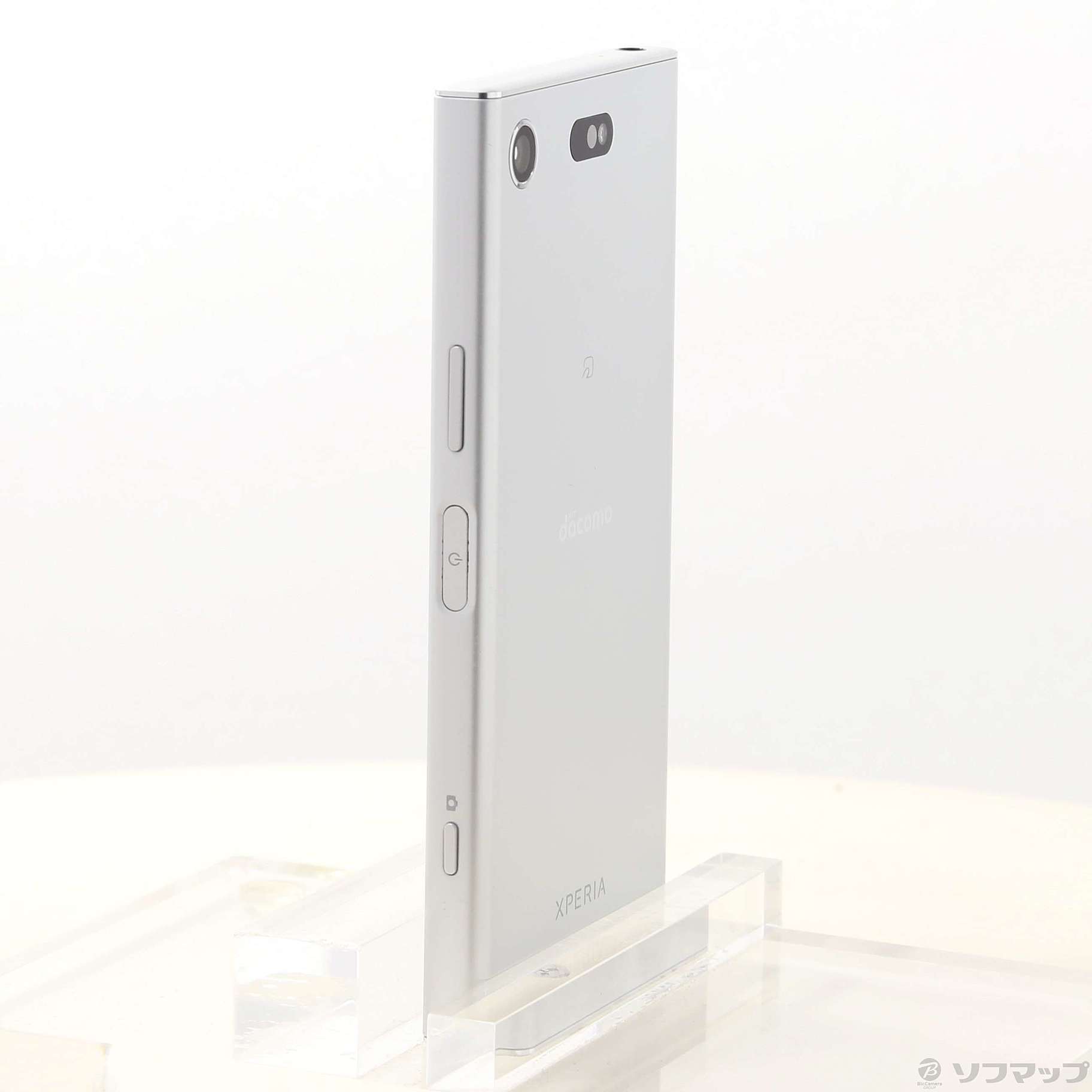 Xperia XZ1 Compact 32GB ホワイトシルバー SO-02K docomoロック解除SIMフリー 〔ネットワーク利用制限▲〕