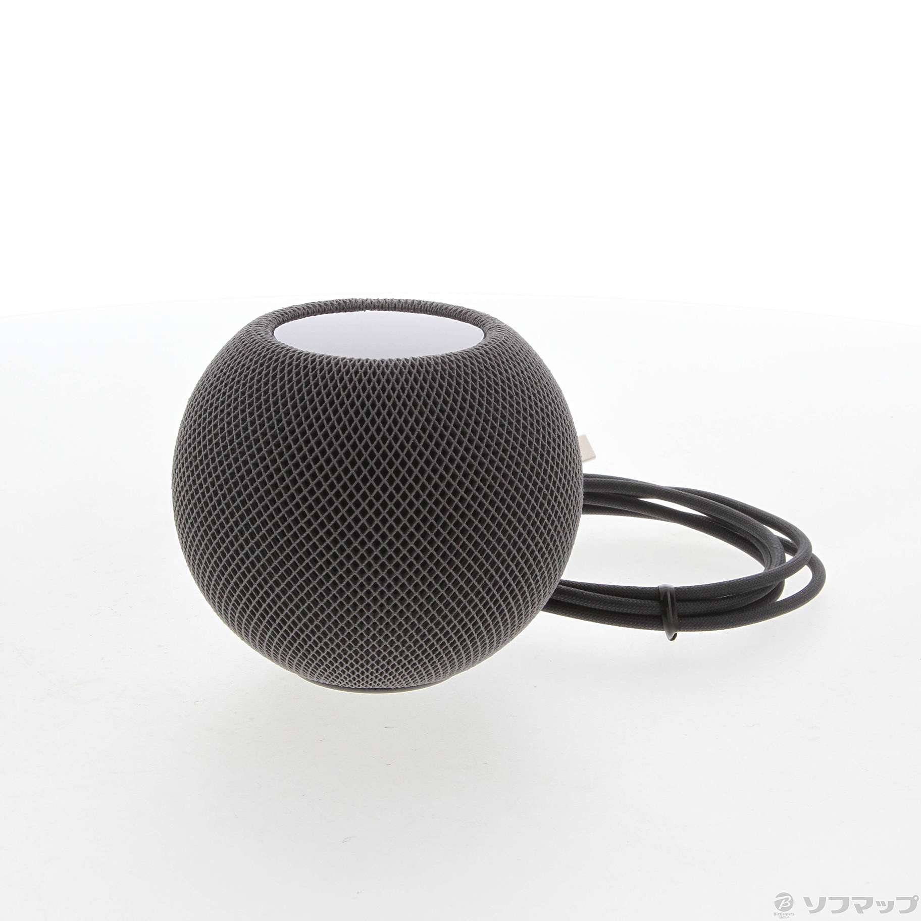 中古】HomePod mini スペースグレイ MY5G2J／A [2133047168551