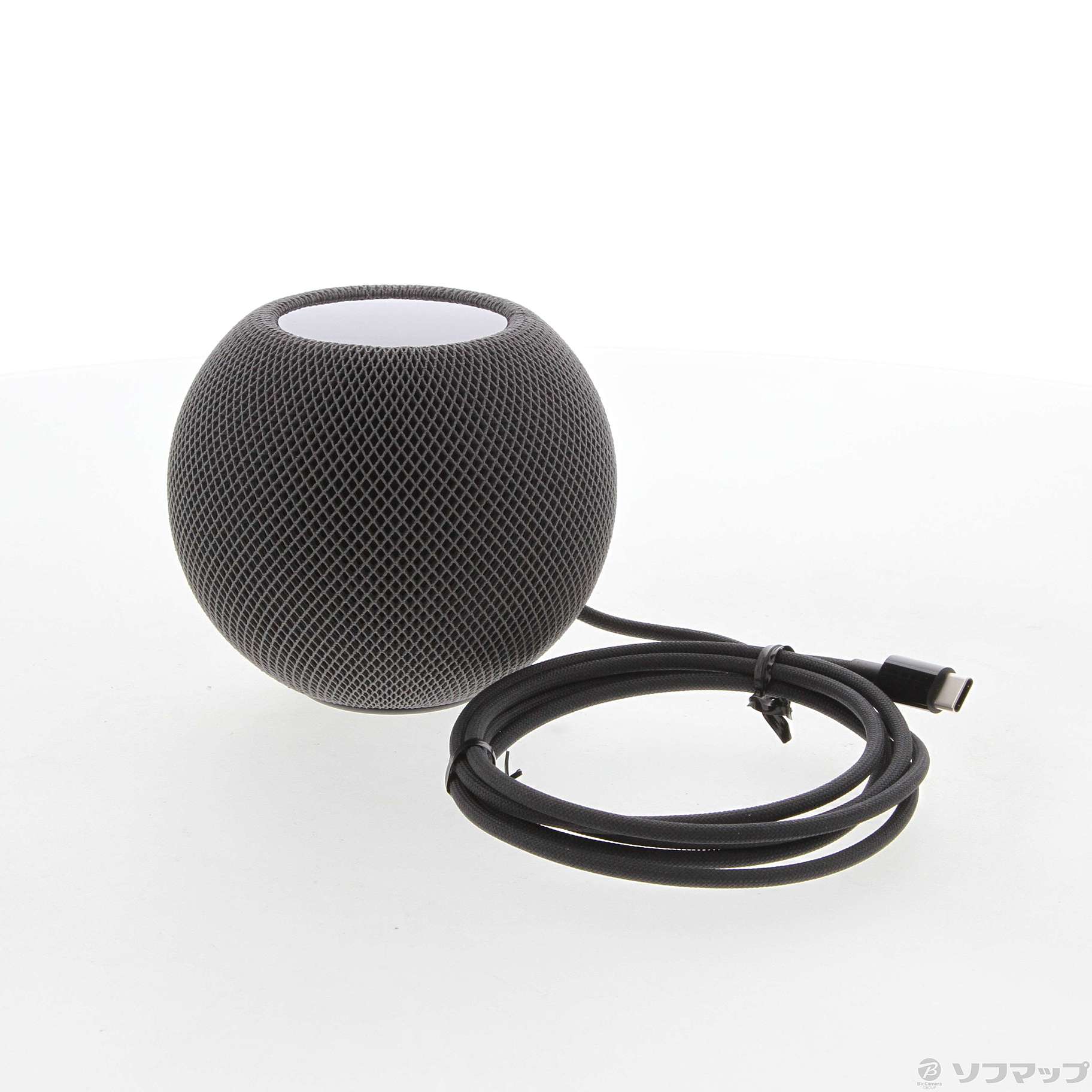 中古】HomePod mini スペースグレイ MY5G2J／A [2133047168551